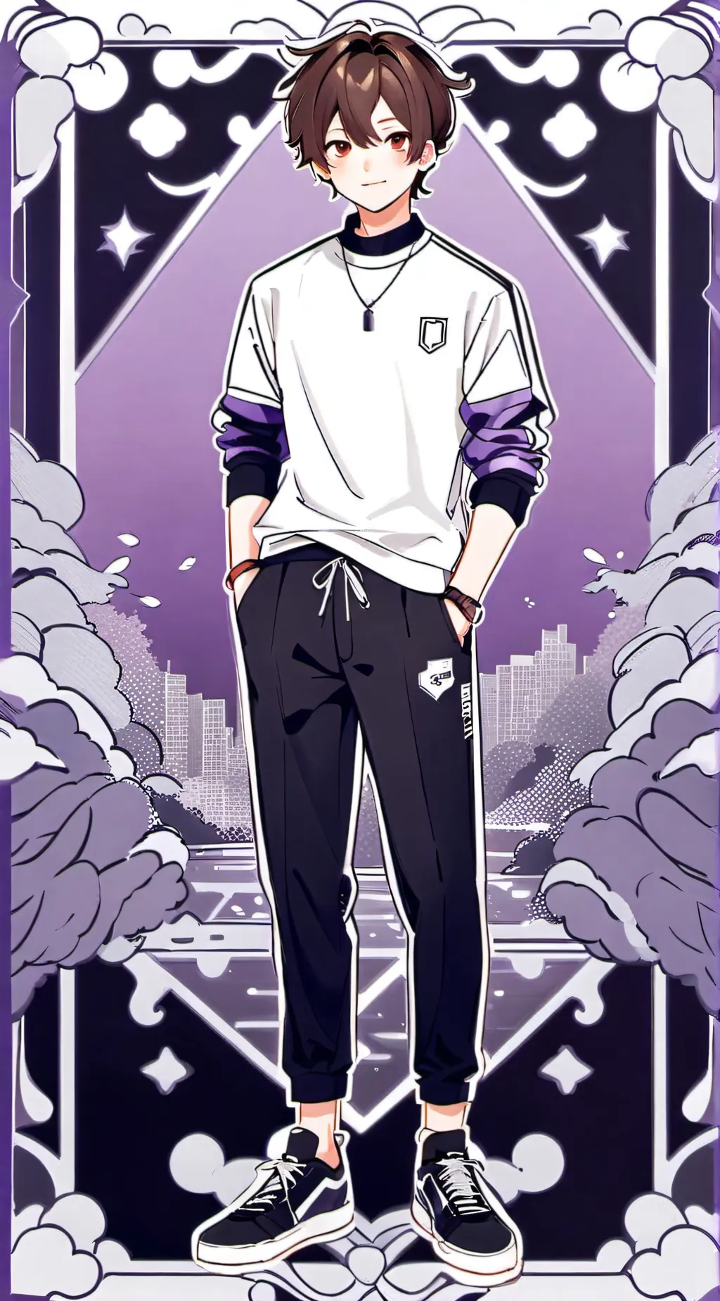 ai character: Milk background