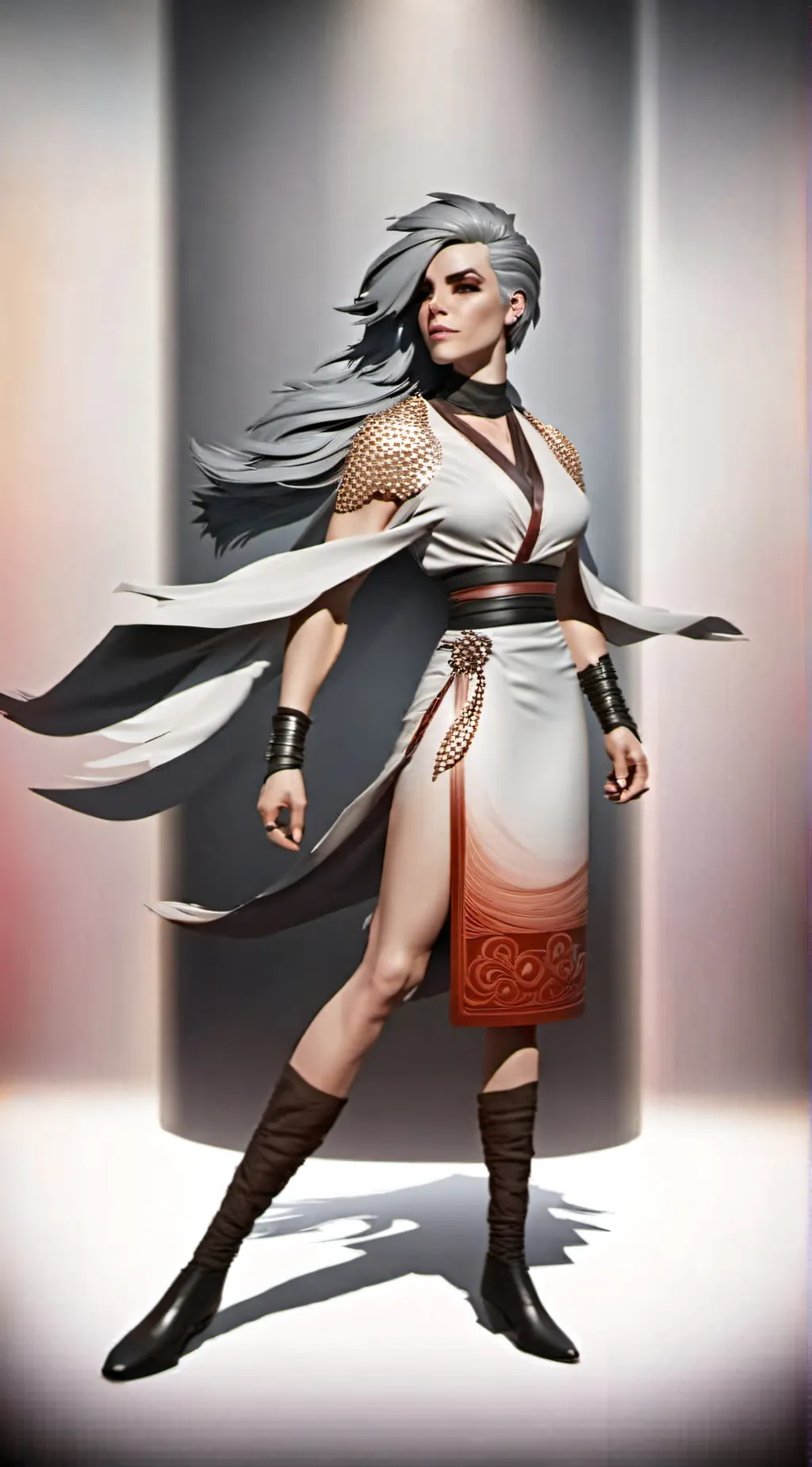 ai character: luna background