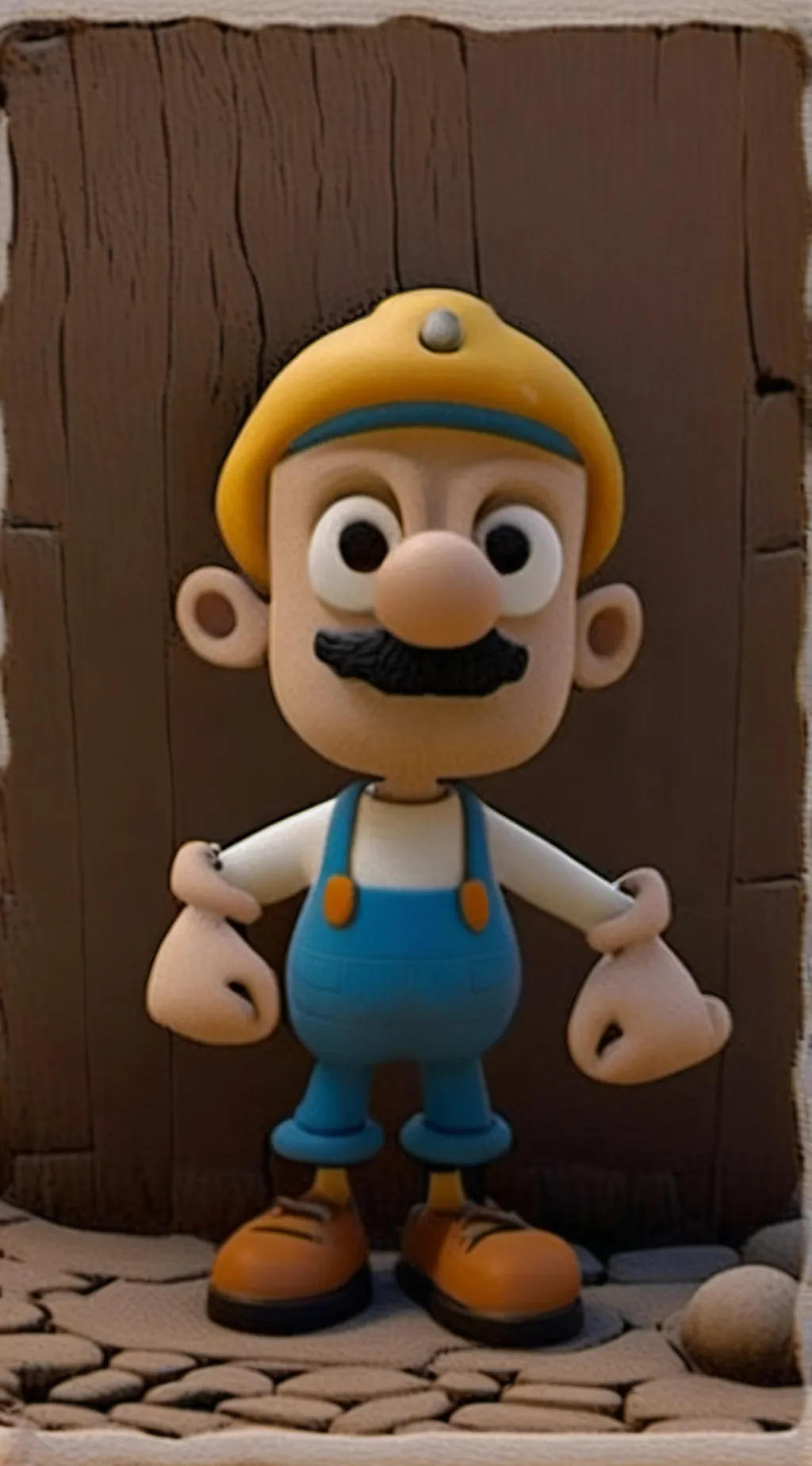 ai character: Goob background