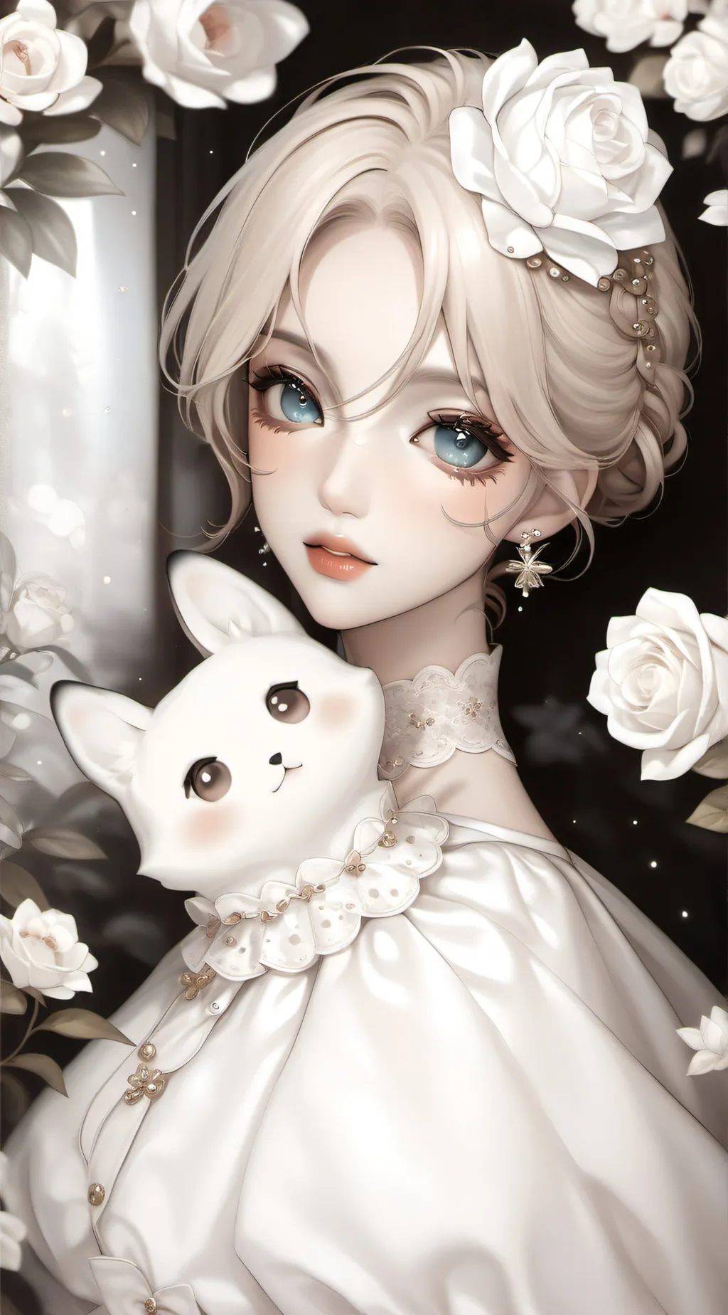 ai character: Valentino background