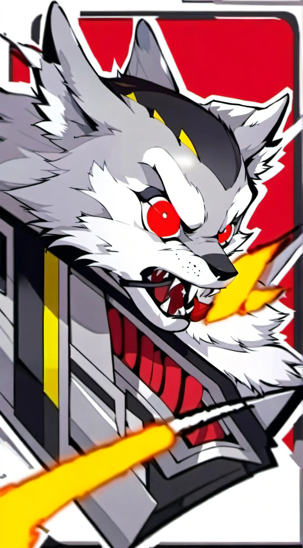 ai character: Loona background