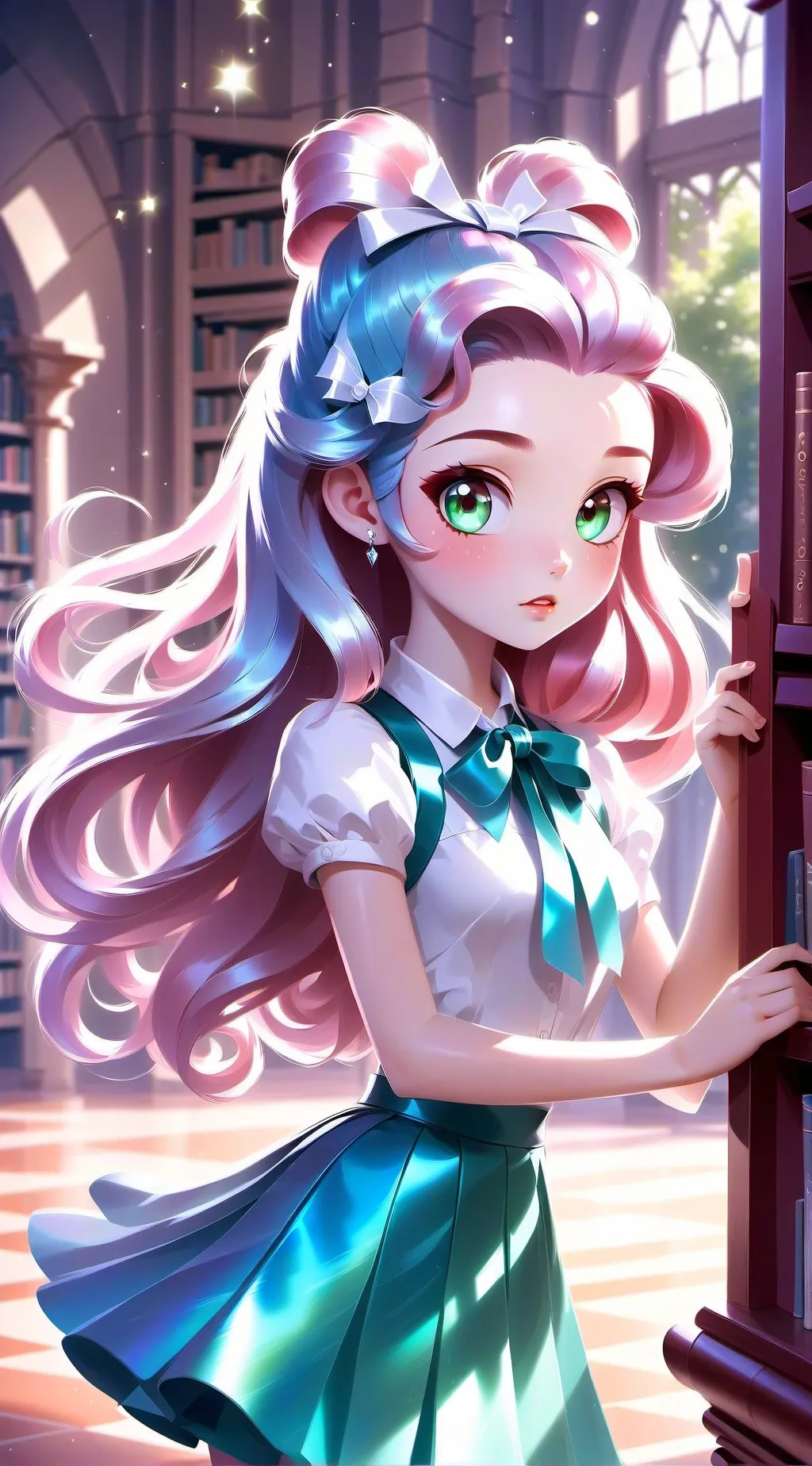 ai character: jasmine background
