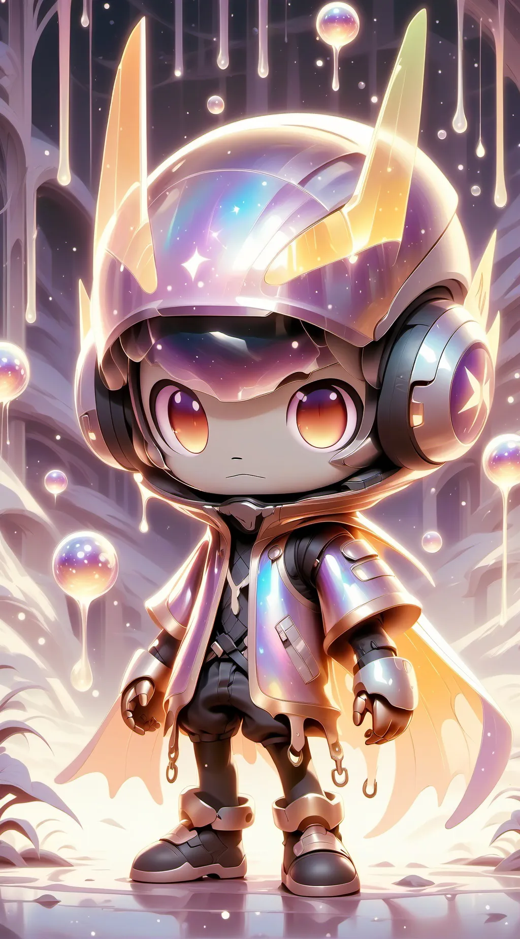 ai character: Alan becker background