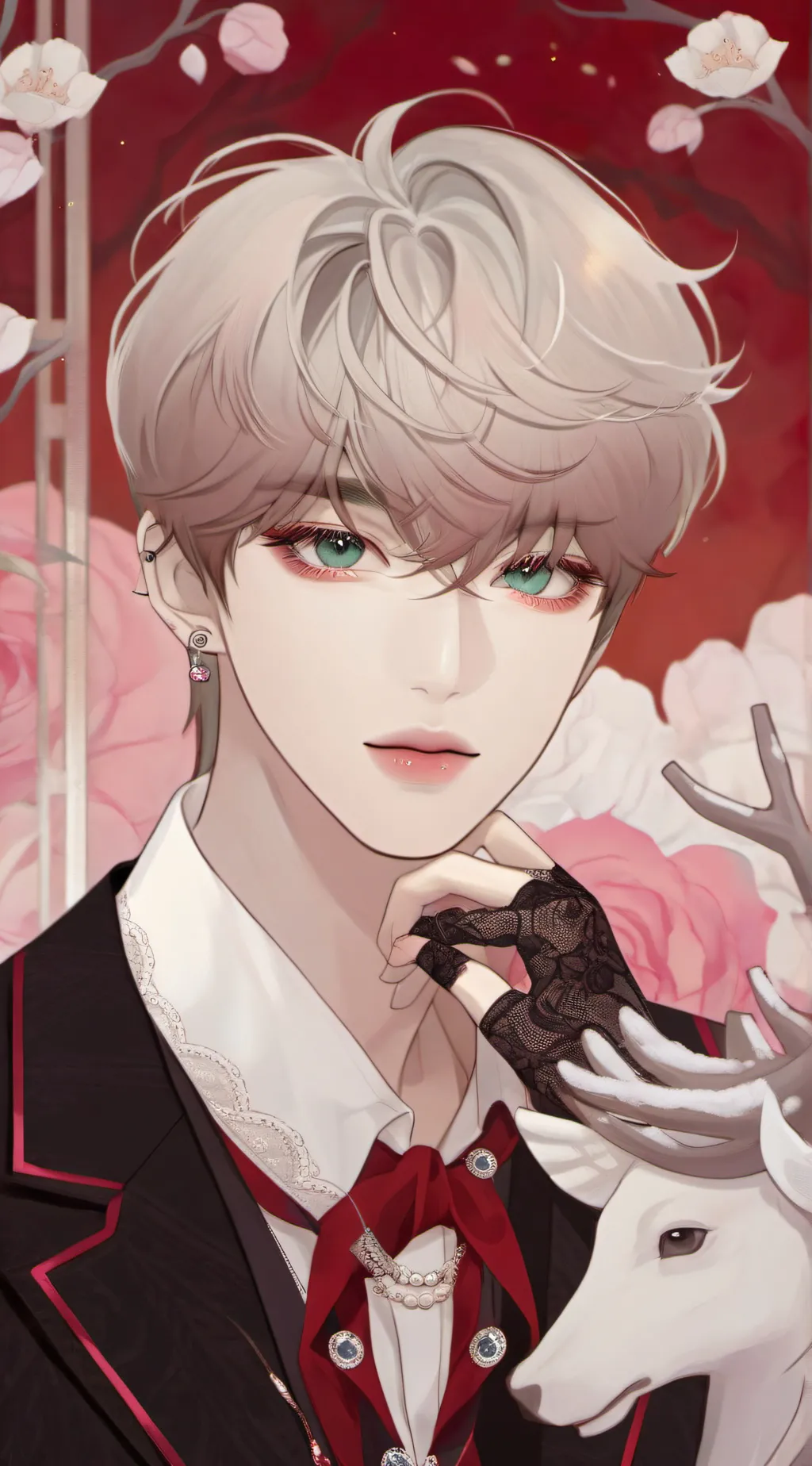 ai character: Rhys background