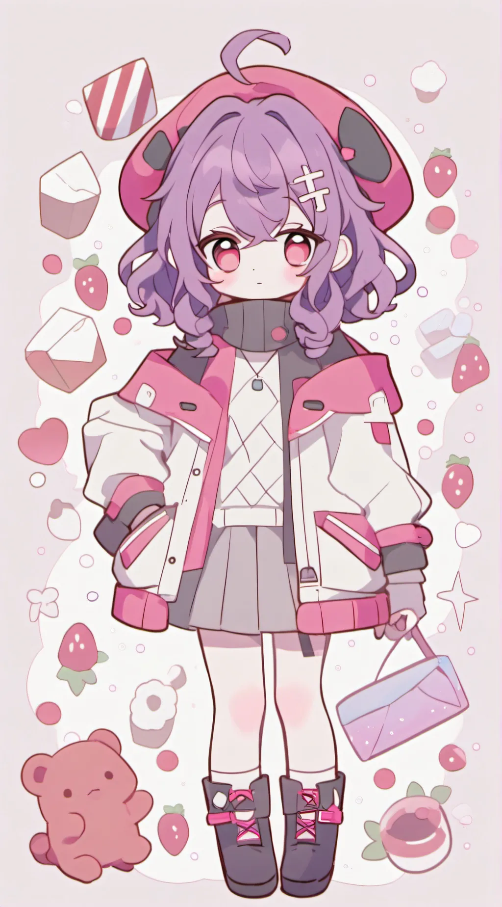 ai character: Idk  background