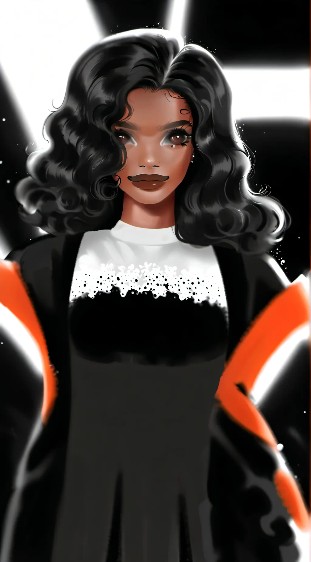 ai character: kArEn background