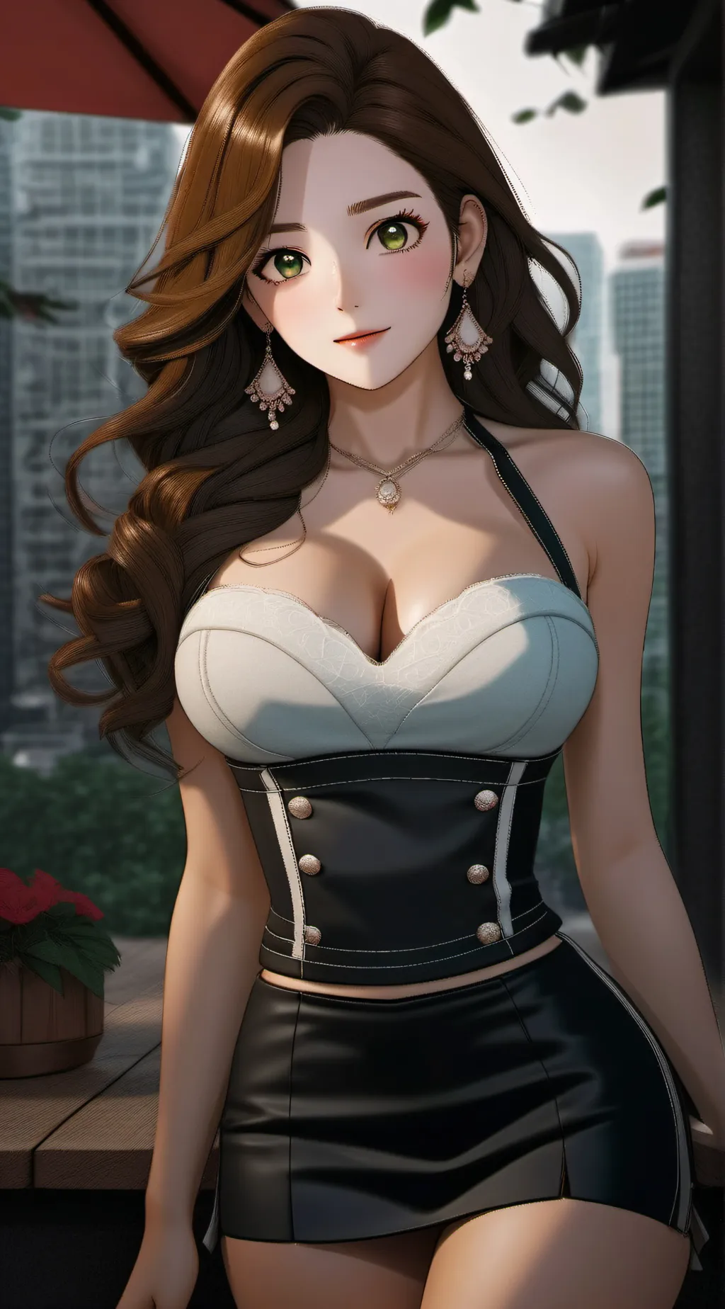 ai character: Ellie background