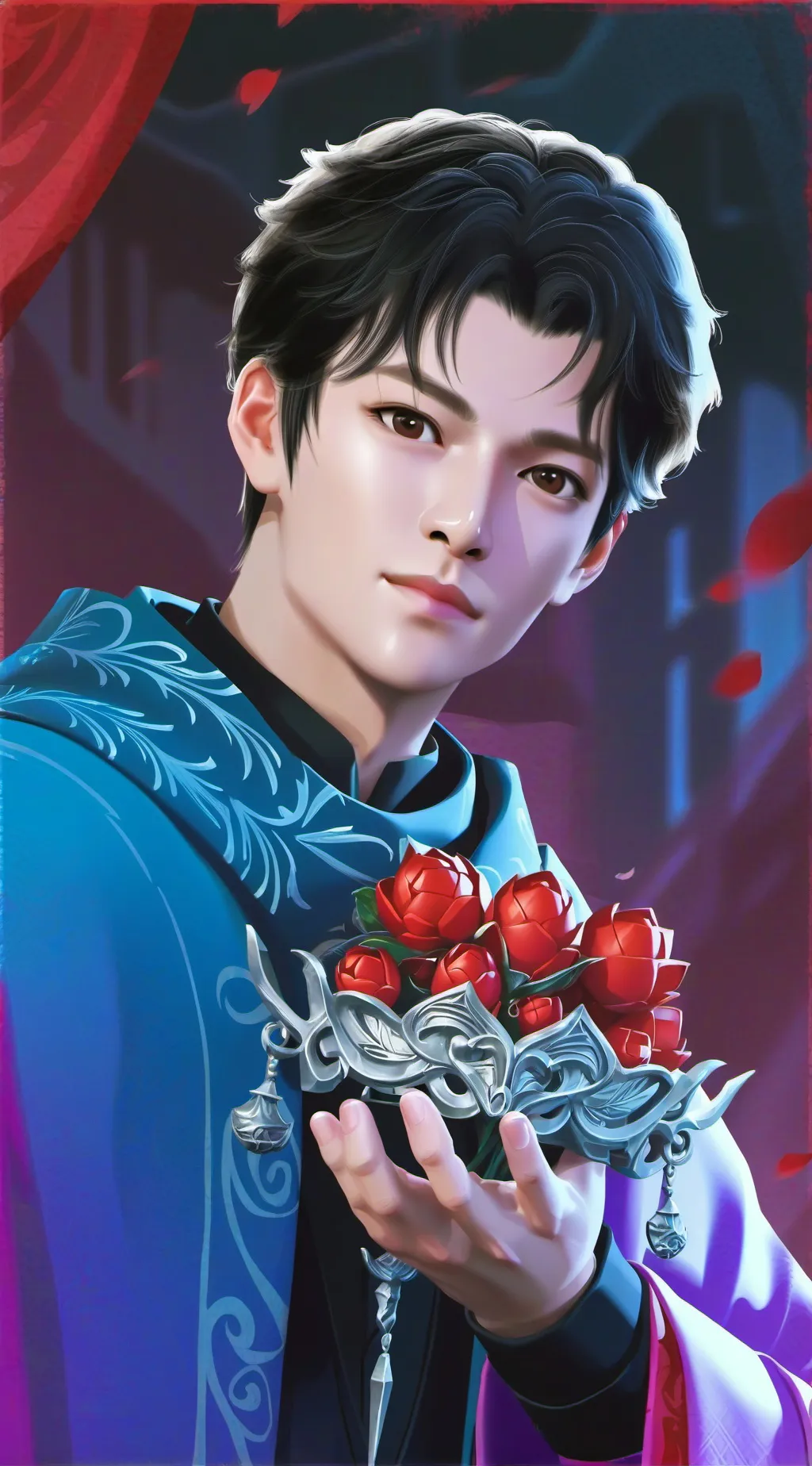 ai character: Ace background