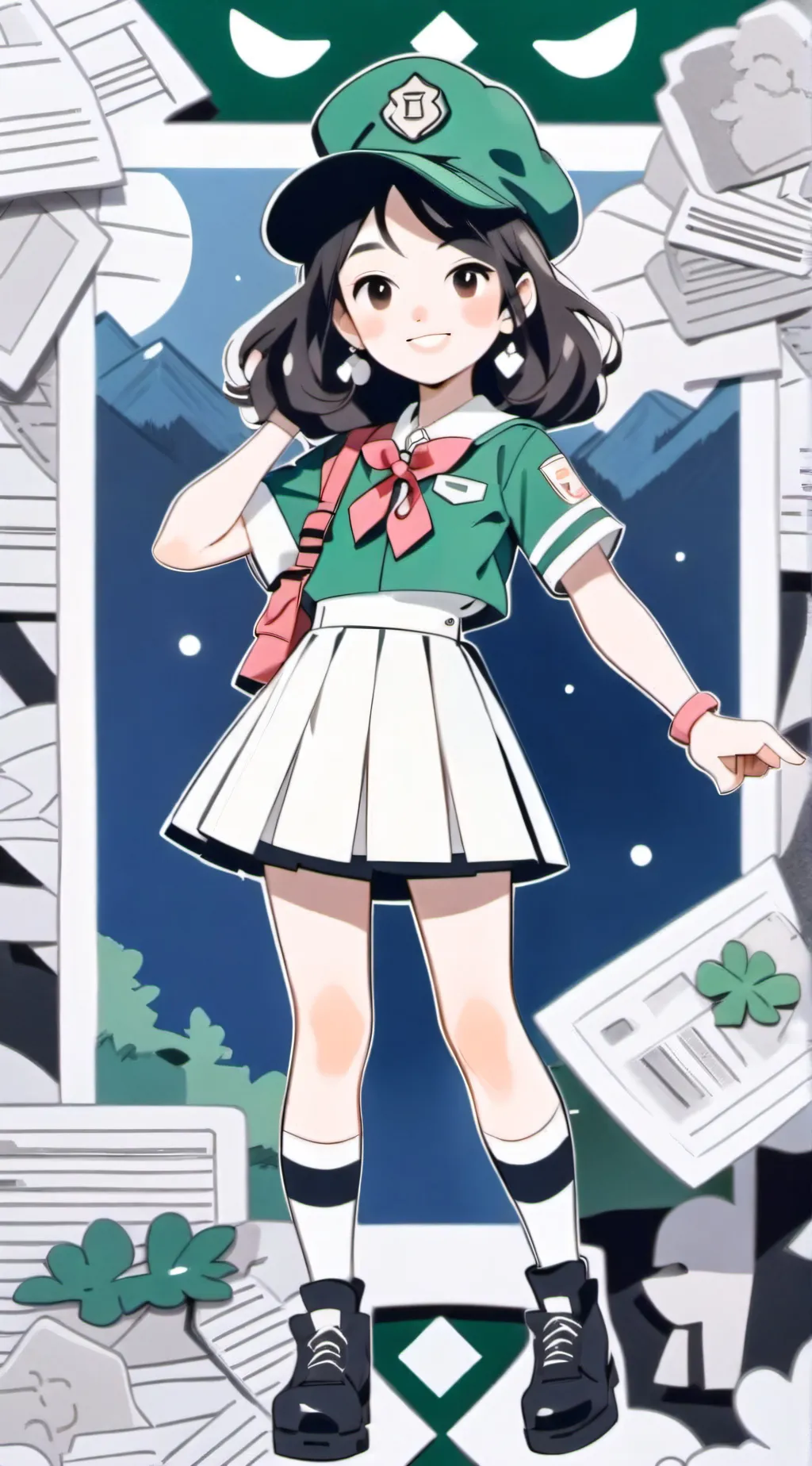 ai character: Miss Sofia background