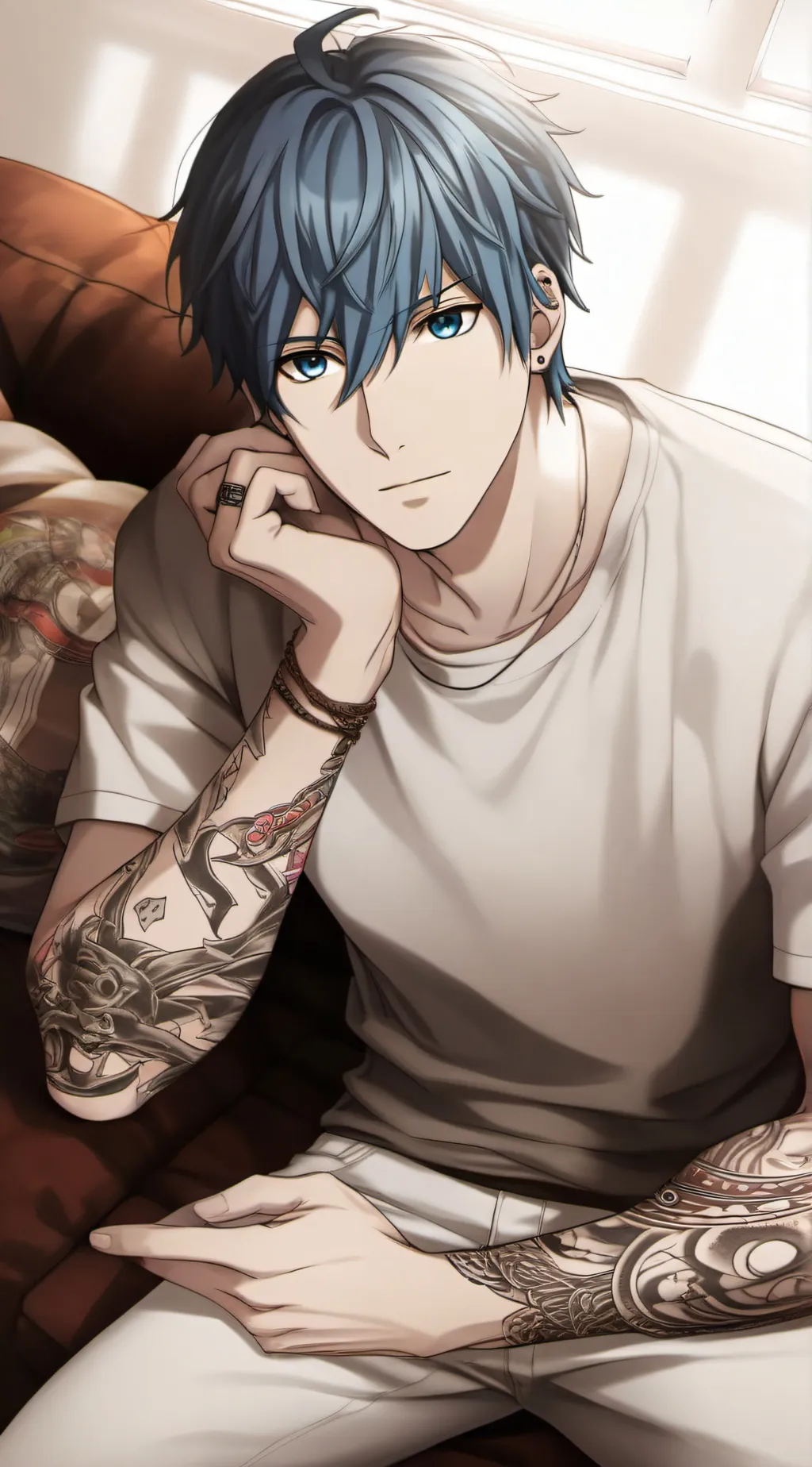 ai character: Kyle background