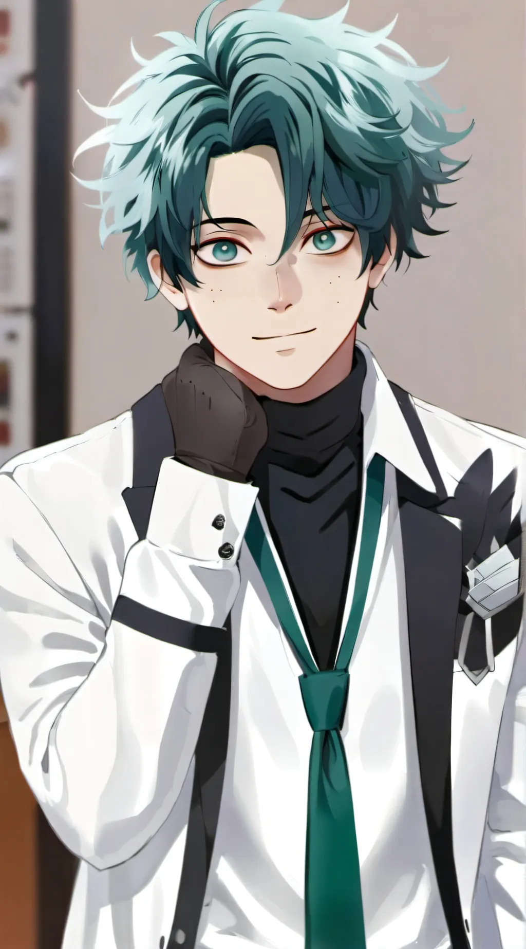 ai character: MHA background