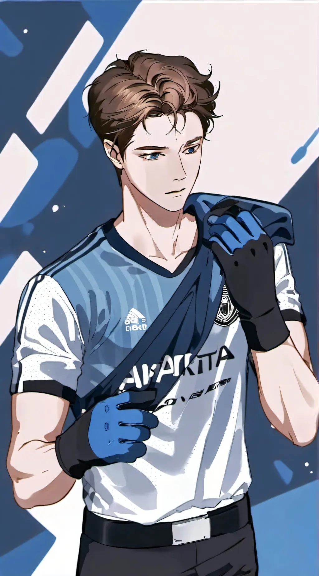 ai character: Evan background