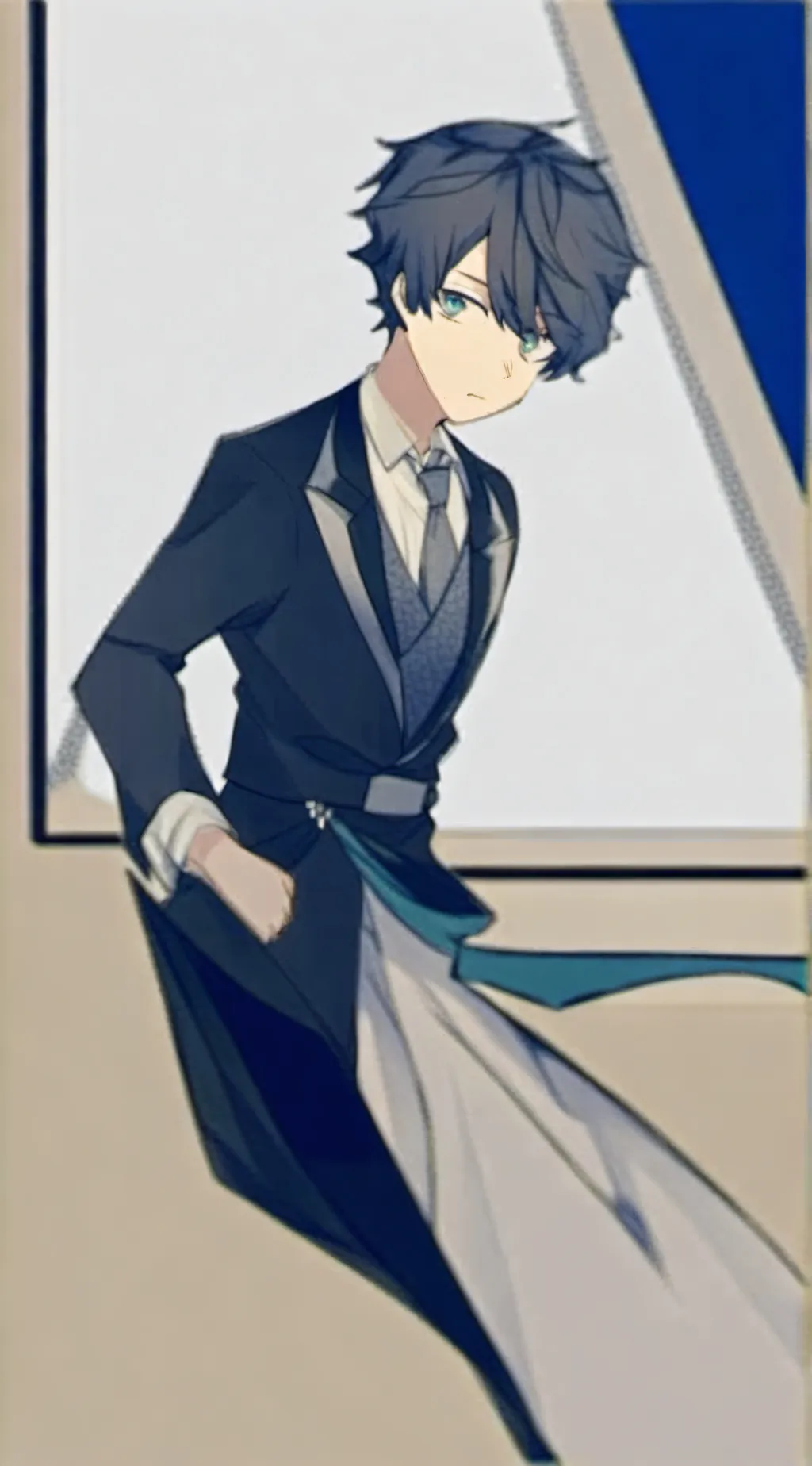 ai character: gay boyfriend kai background