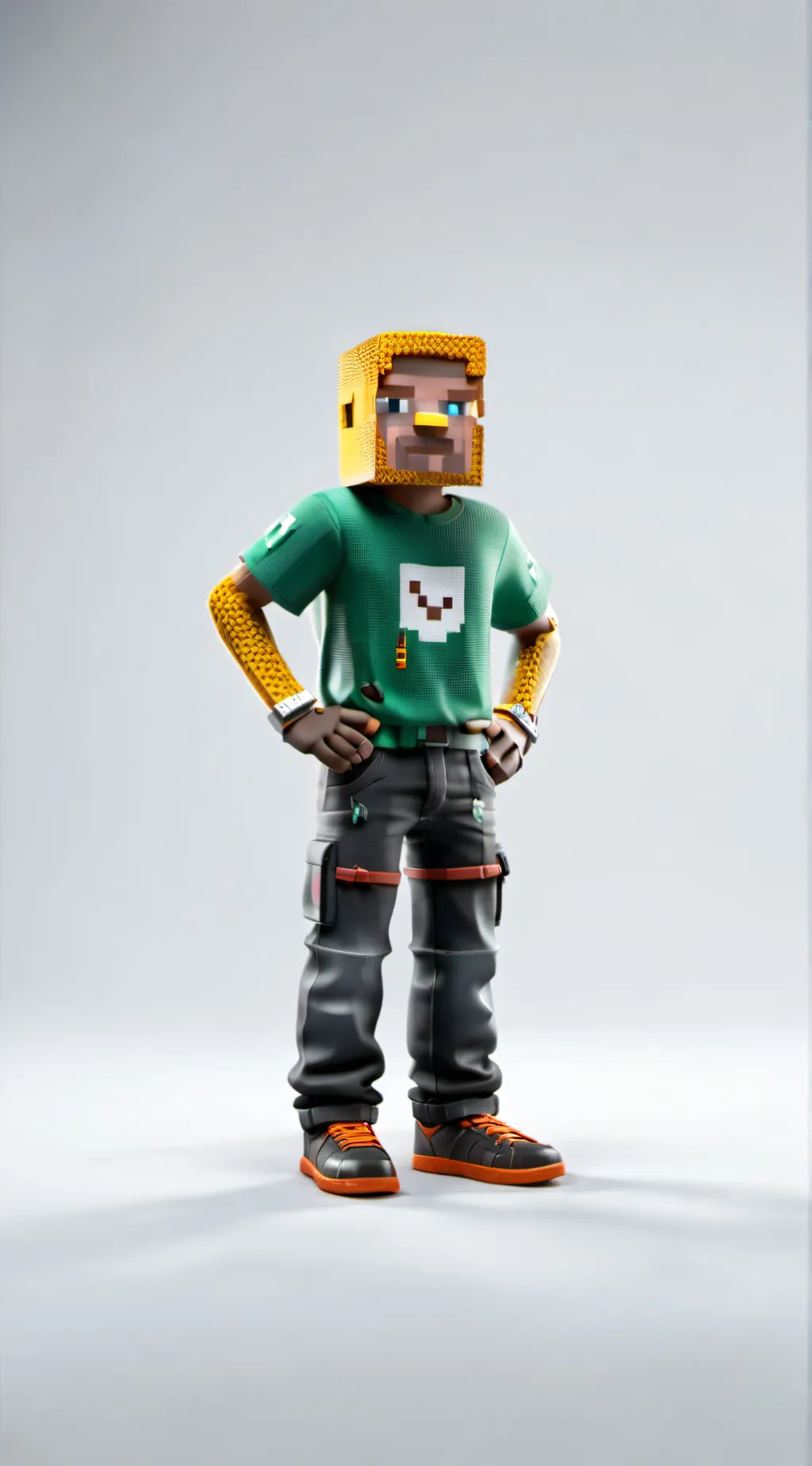 ai character: PDplusk background