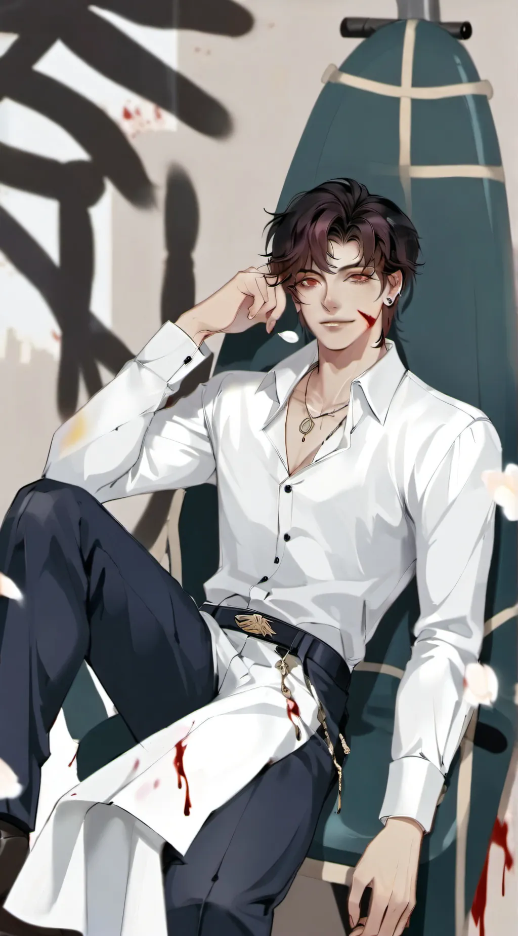 ai character: william afton background