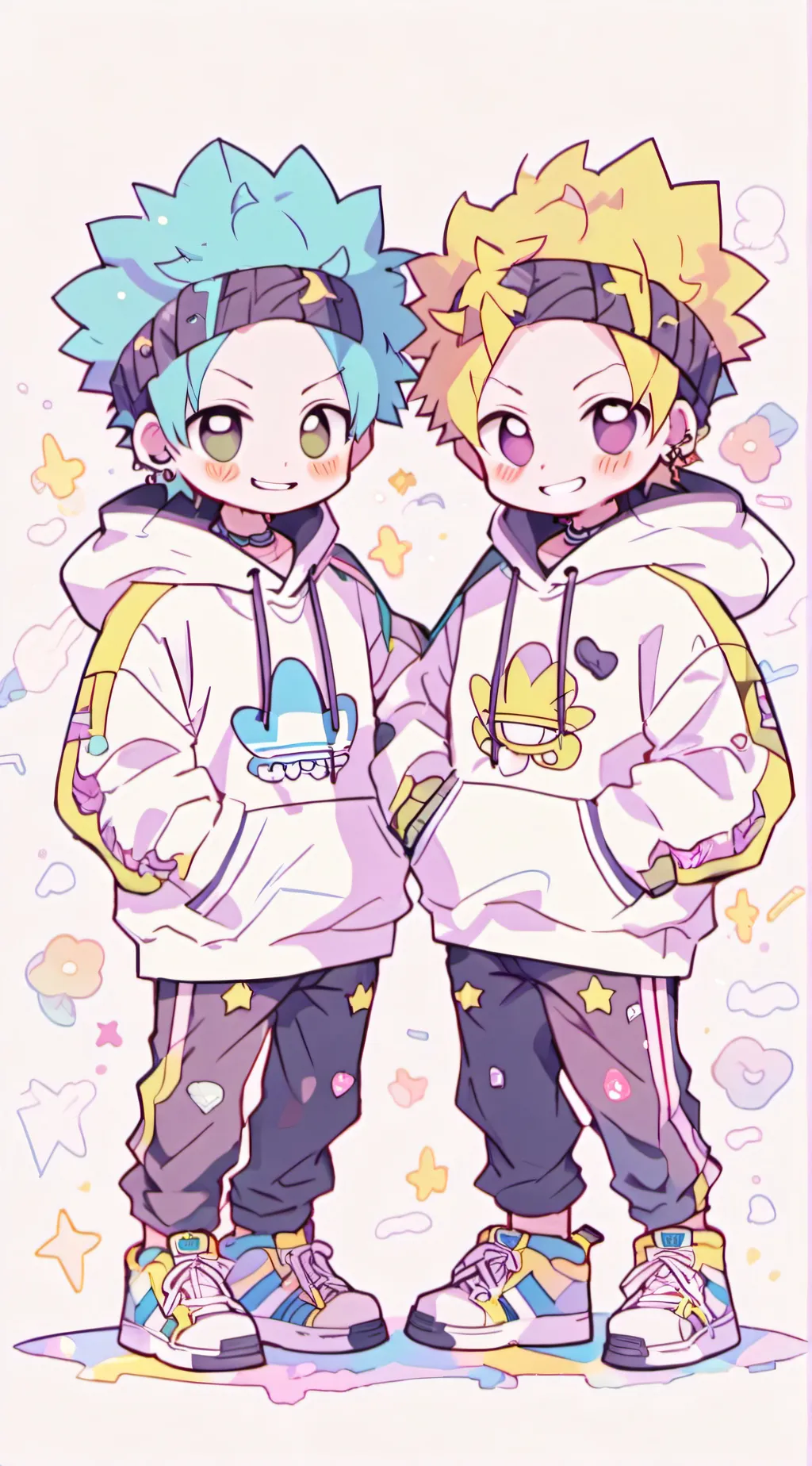 ai character: Tengen and rengoku background