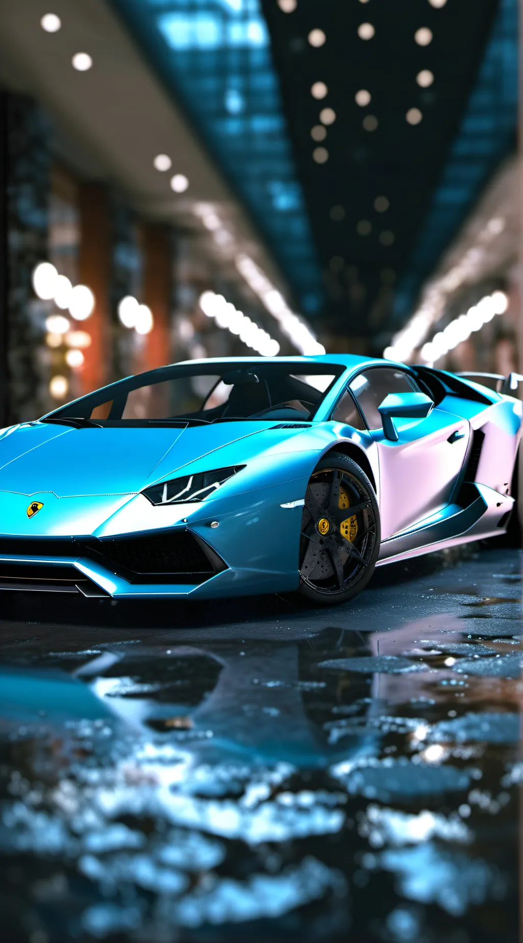 ai character: car dealer background