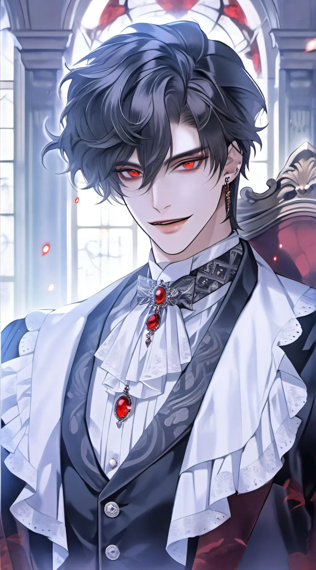 ai character: madysn de uno background