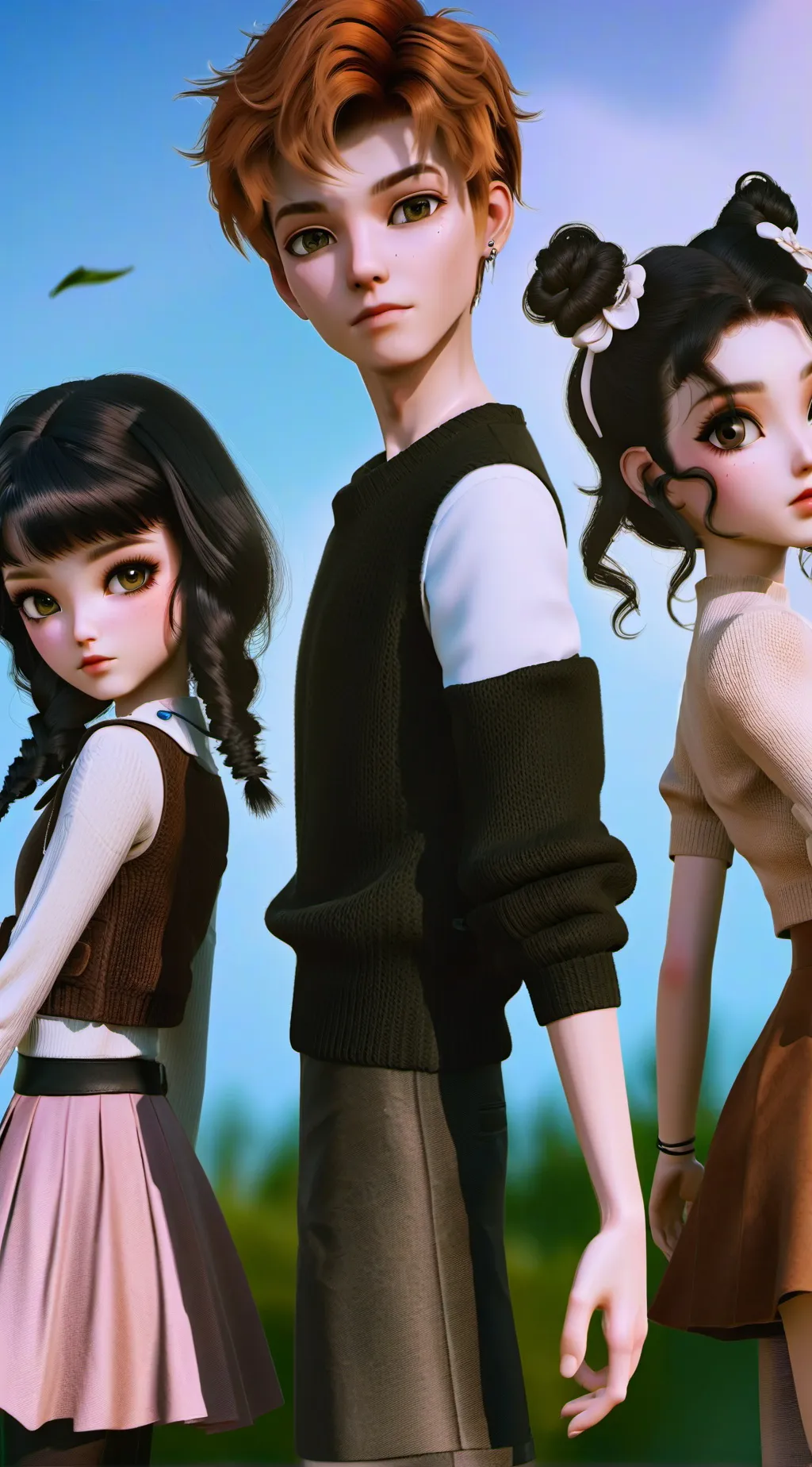 ai character: My Yaelokre OC’s background