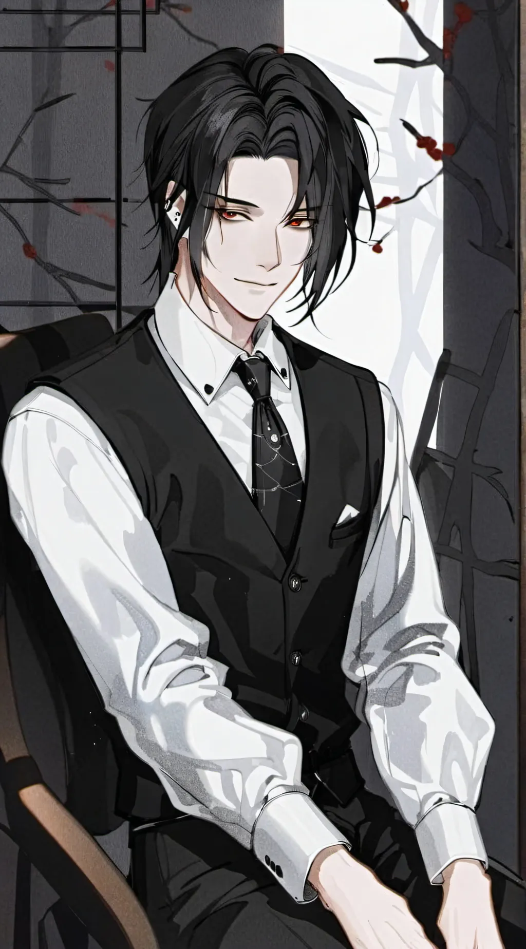 Talkie AI - Chat with Sebastian