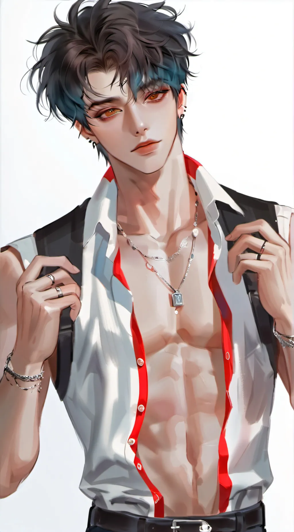 ai character: Adam background