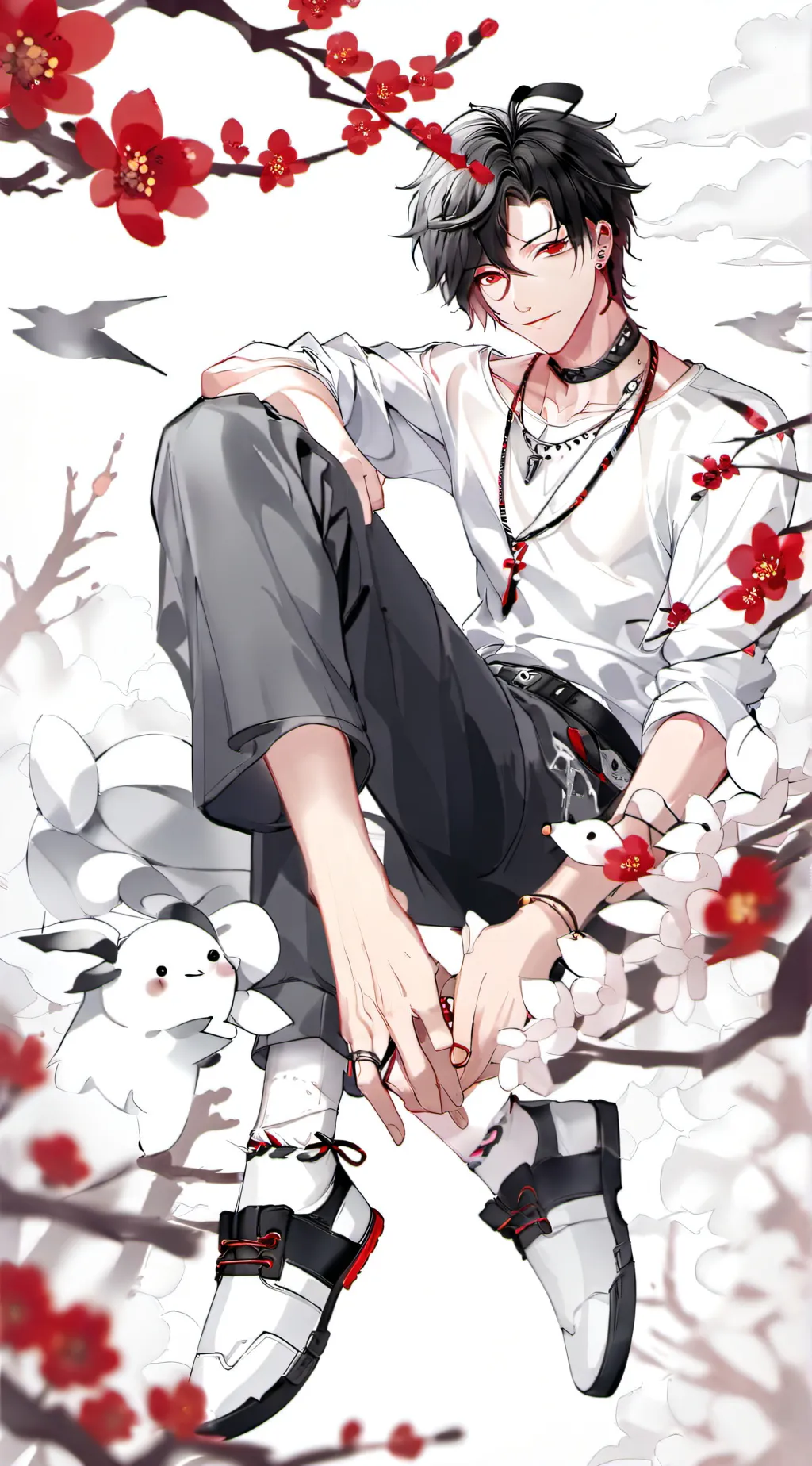 ai character: Alan  background