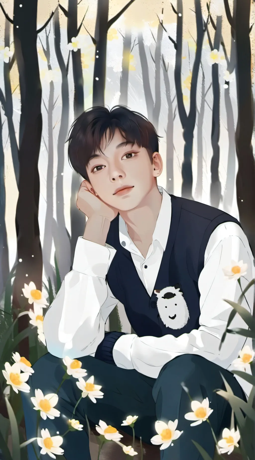 ai character: Alejandro background