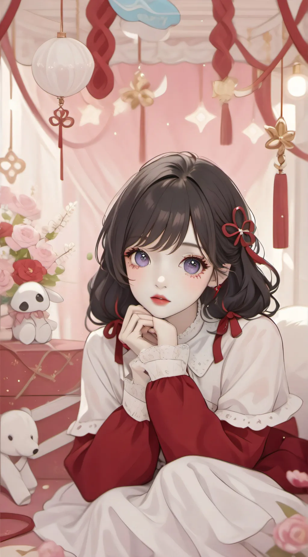 ai character: Lucy background