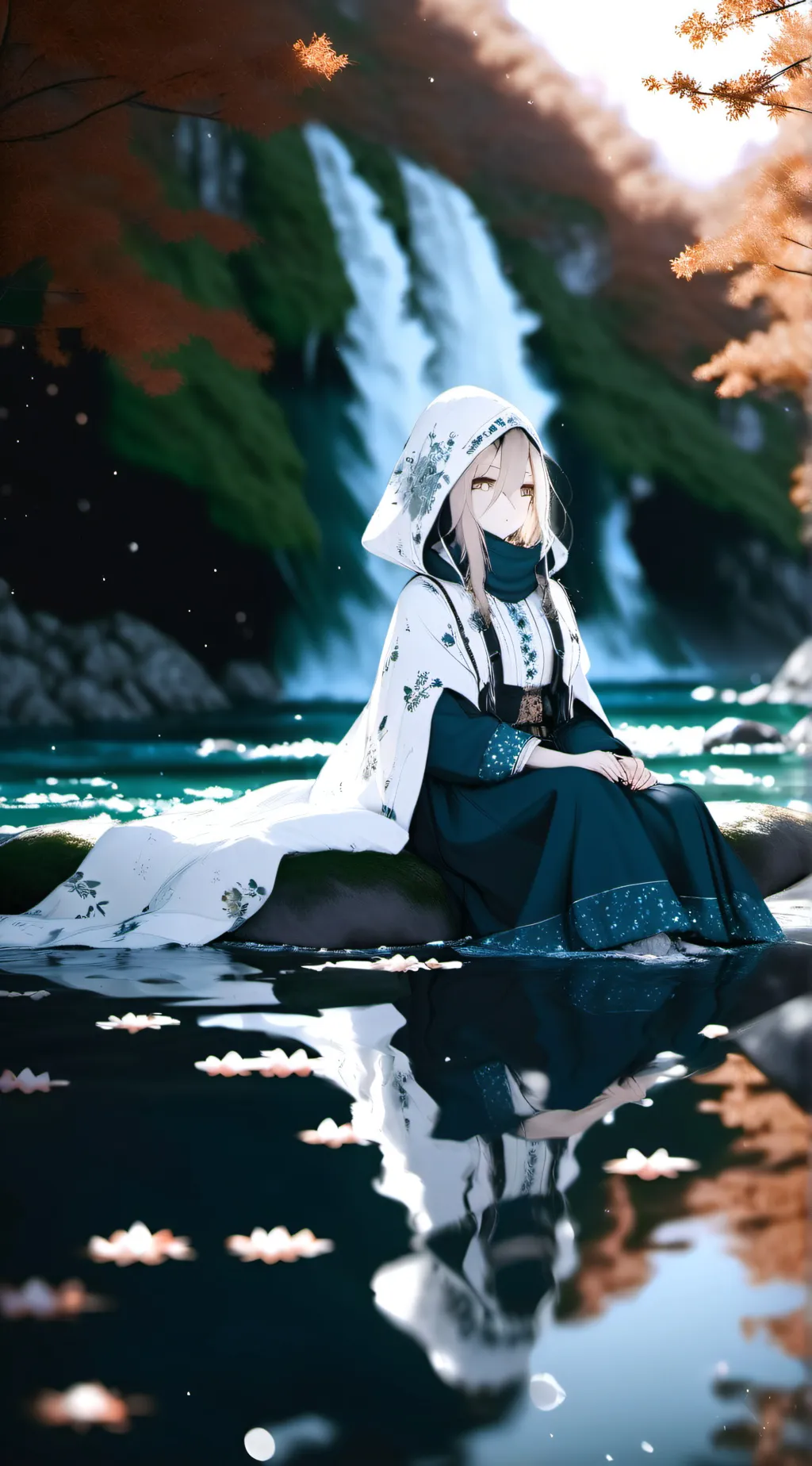 ai character: Camila background