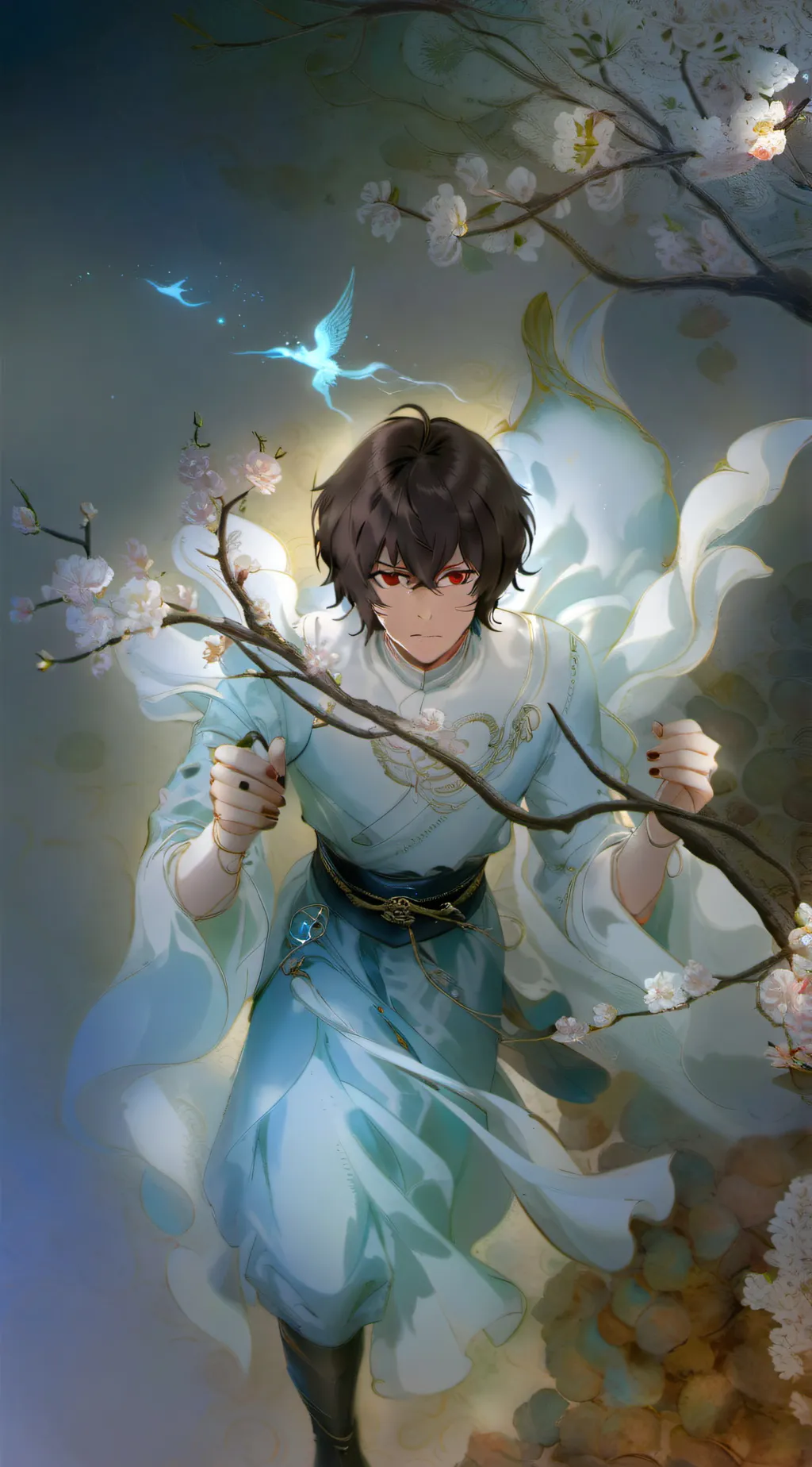 ai character: ...  background