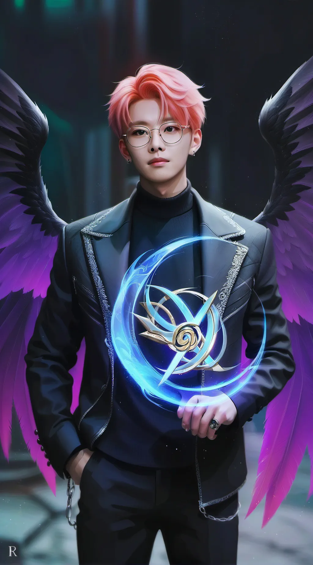 ai character: lee heeseung background