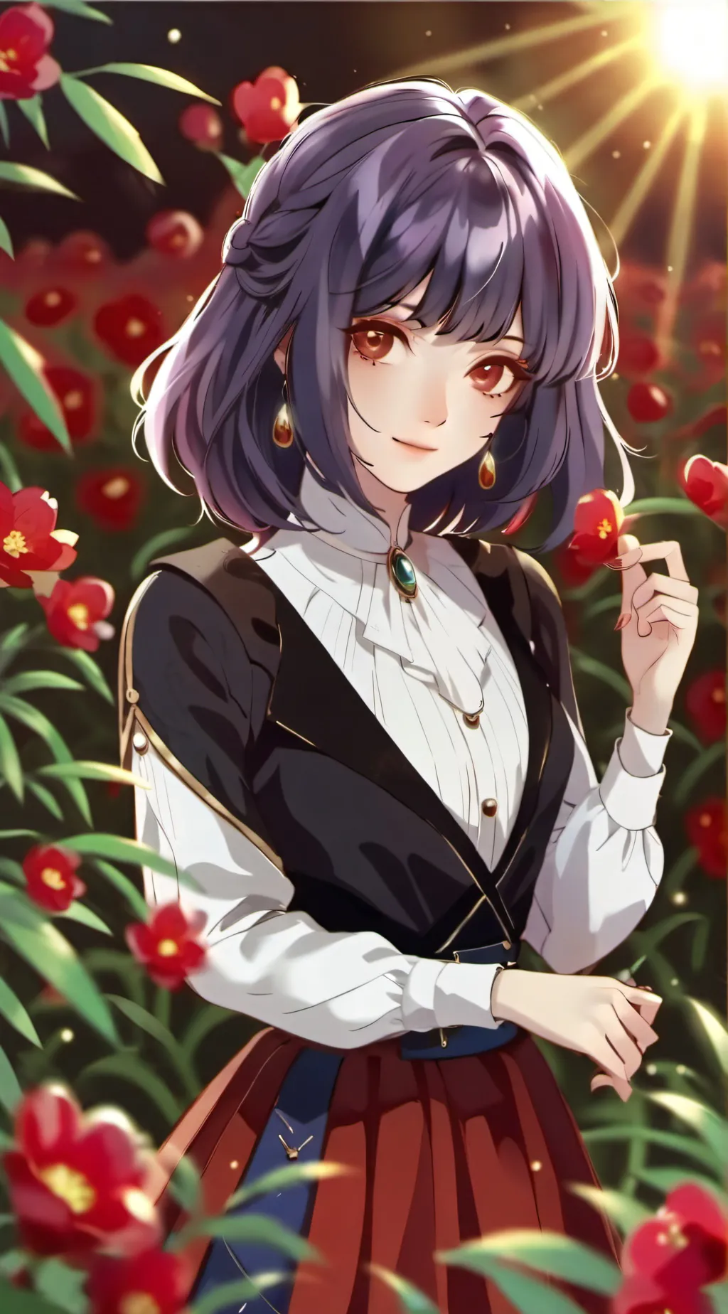 ai character: mom  background