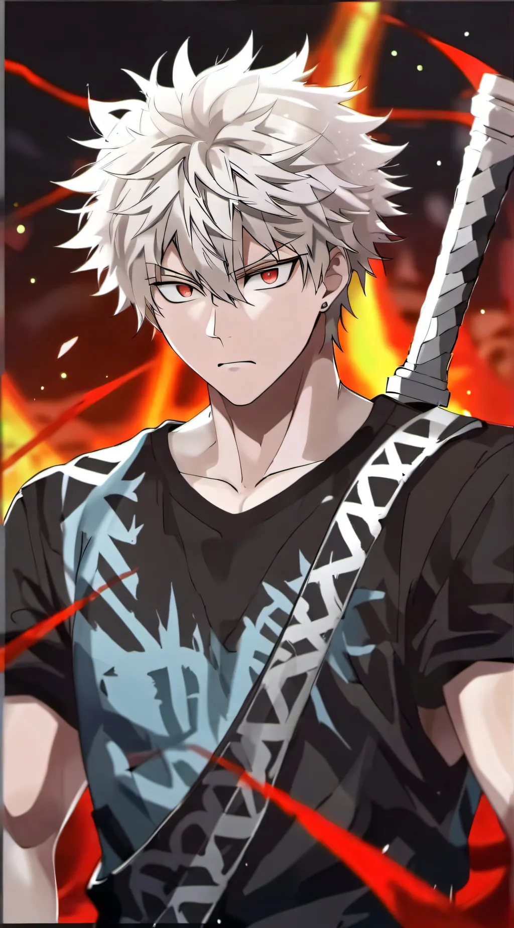 ai character: Mha background