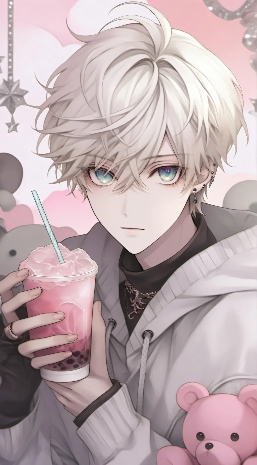 ai character: Hank background