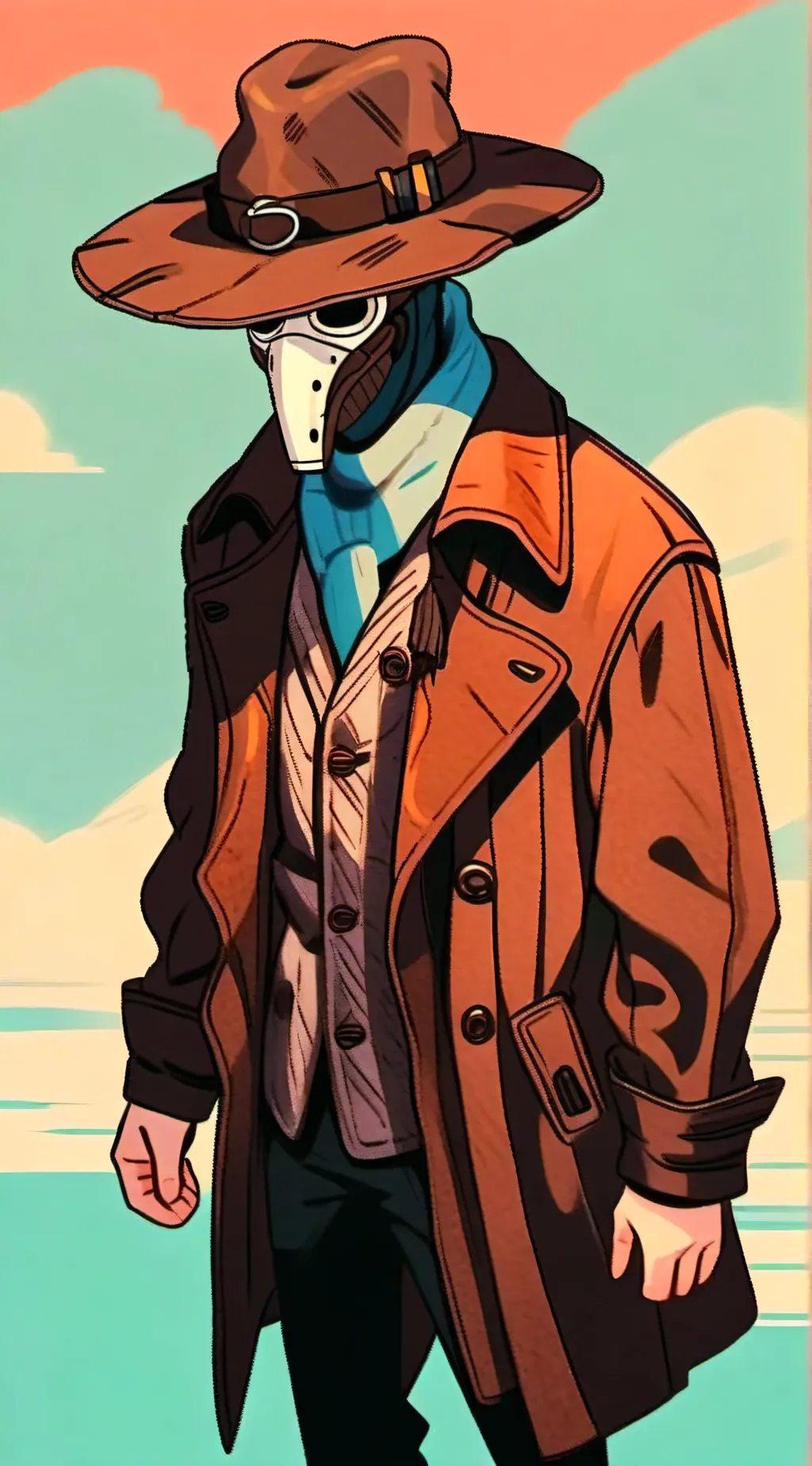 ai character: Dr. Nicolas Arkham background