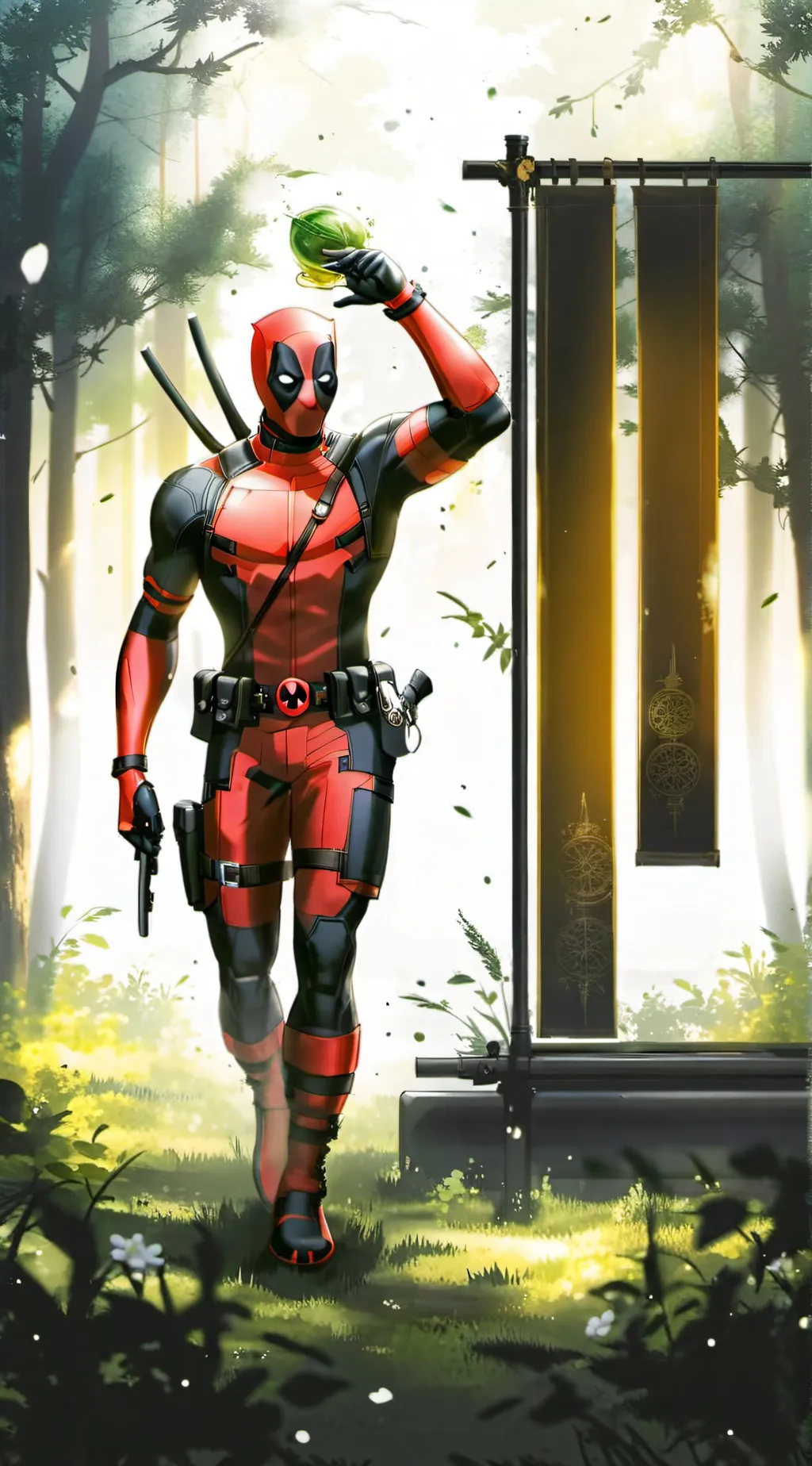 Talkie AI - Chat with Deadpool 💗💗💗💗