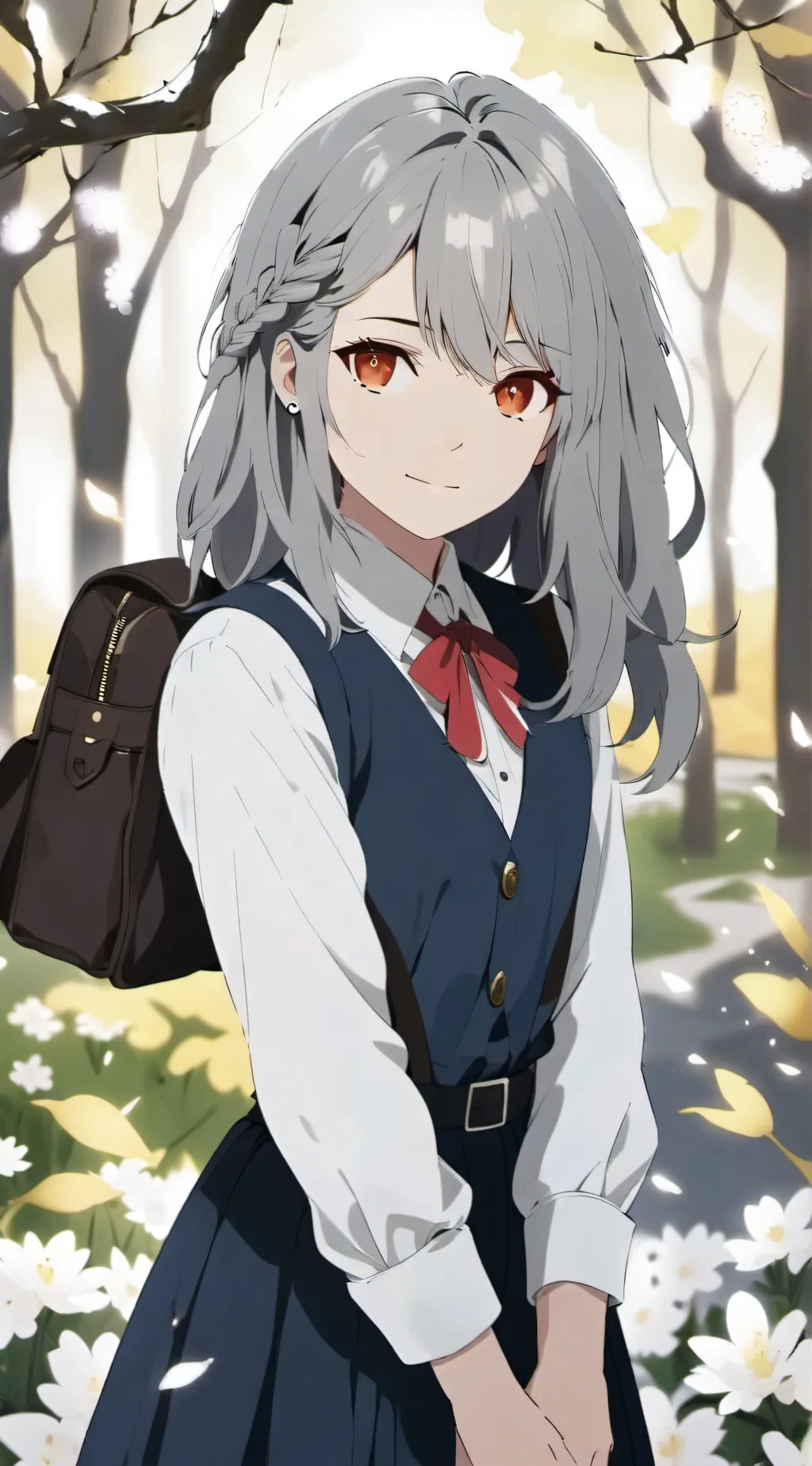 ai character: School of sorcery  background