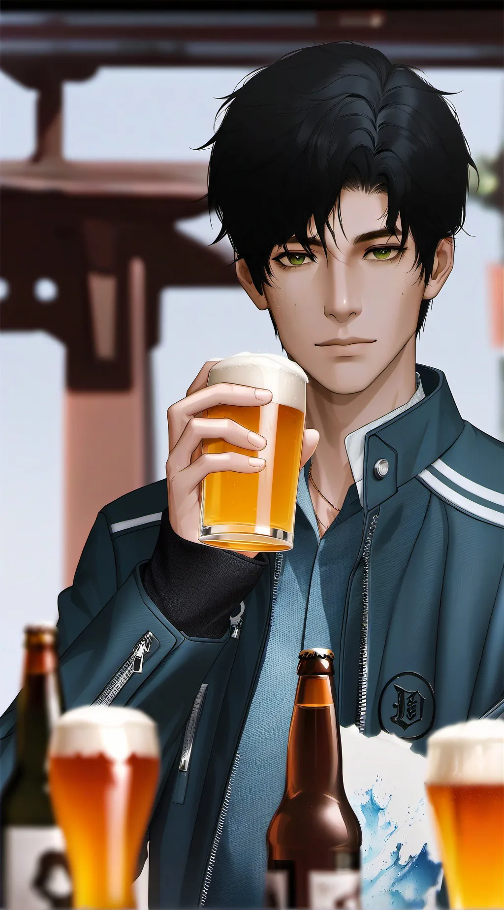 ai character: Stardew Valley background