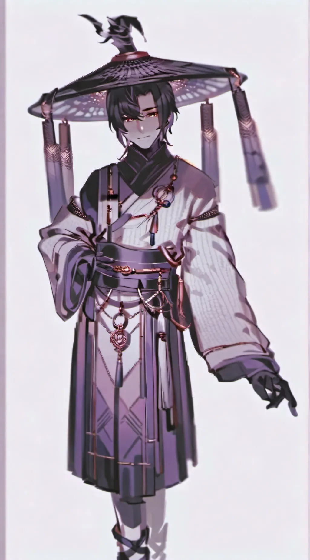 ai character: Ruv background