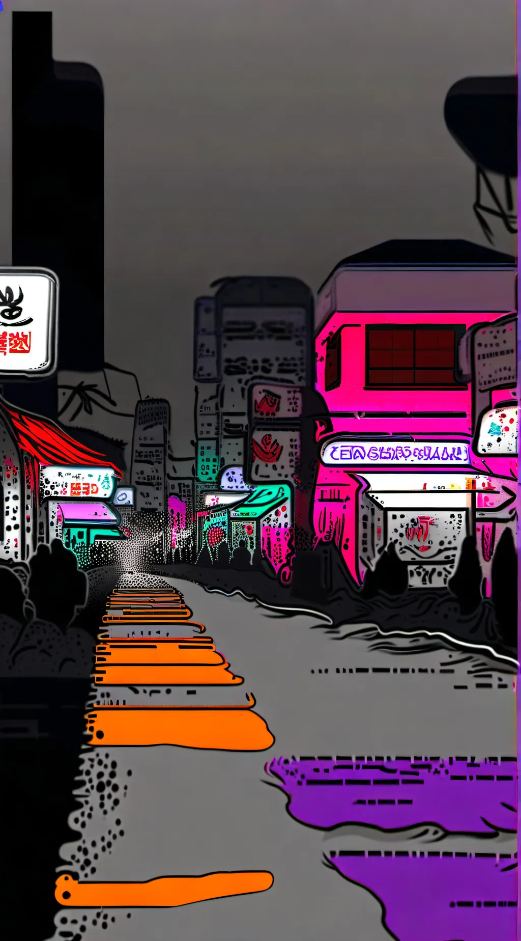 ai character: FNF background