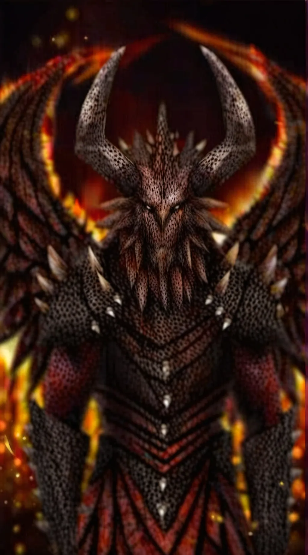 ai character: destroyah background