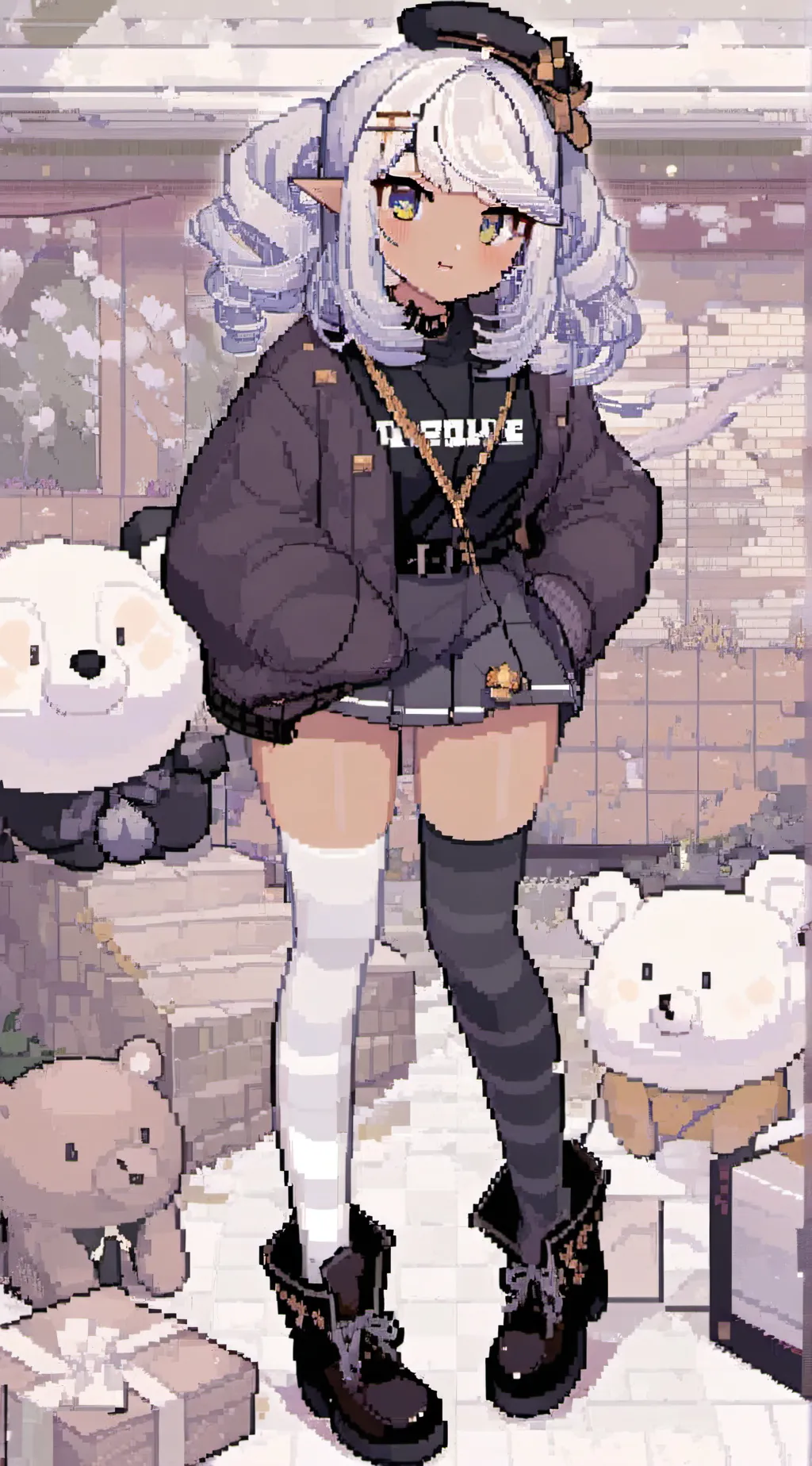 ai character: Yuki Takahashi. background