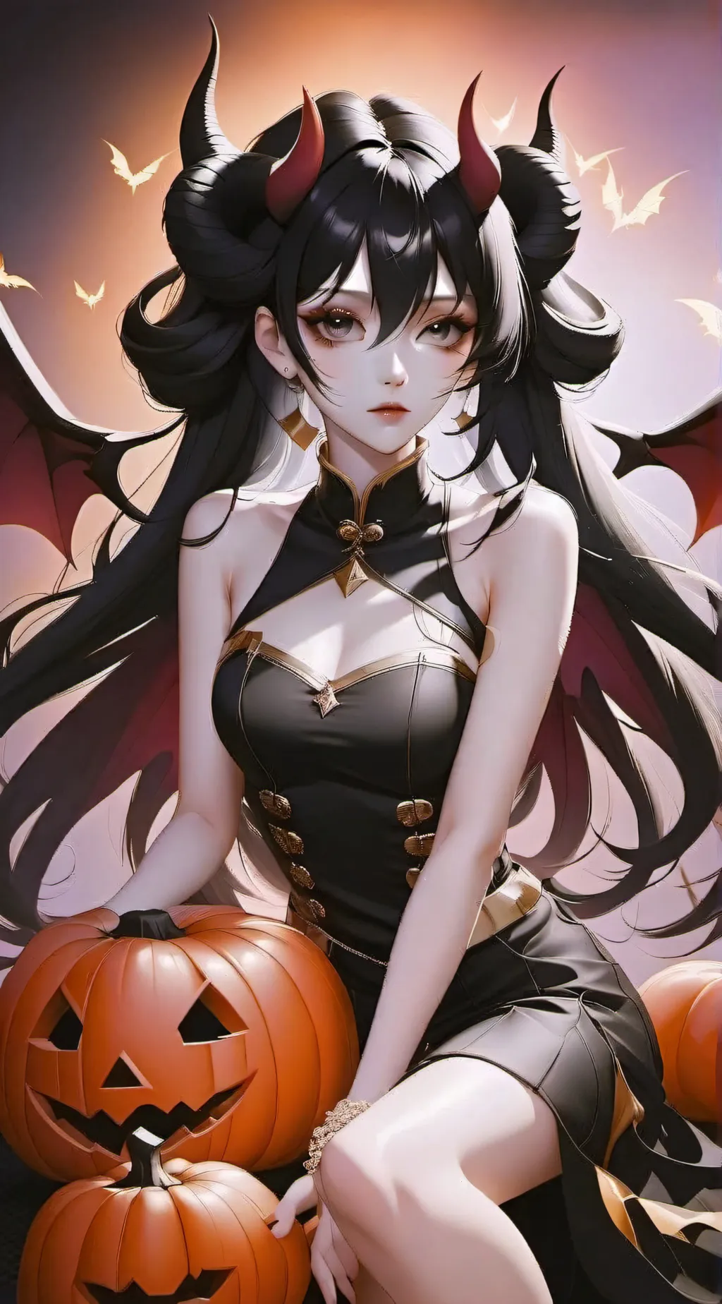 ai character: 争迪斯 background