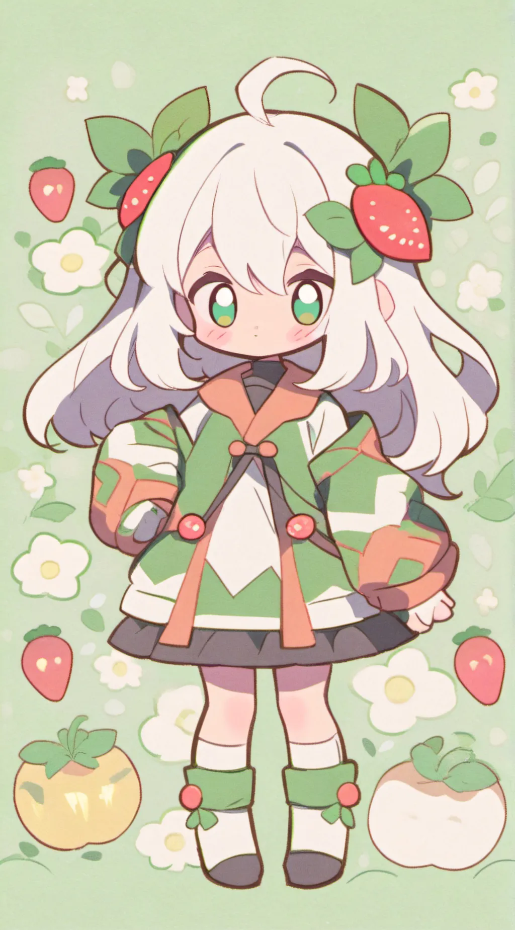 ai character: BTS background