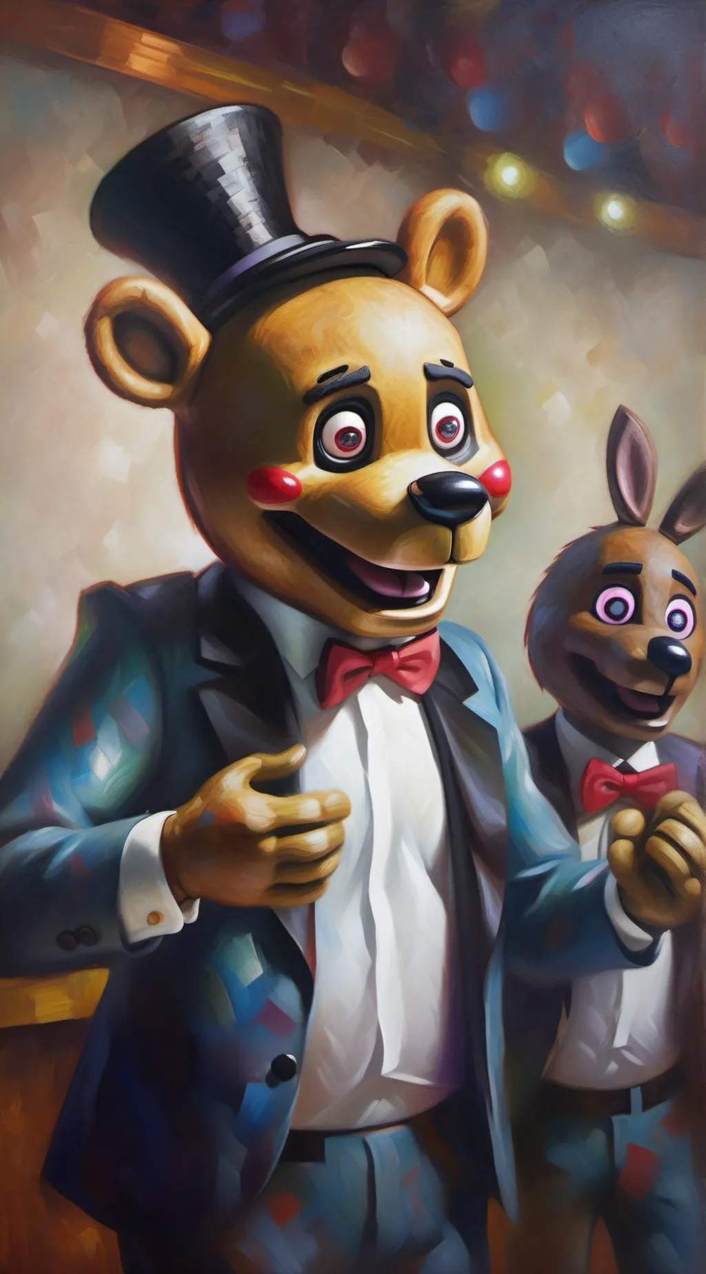 ai character: Sc  background