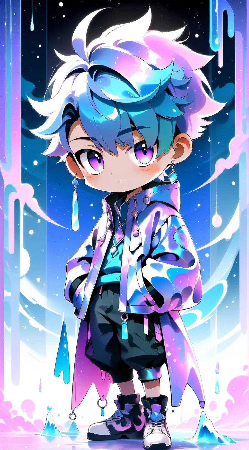 ai character: ollie background