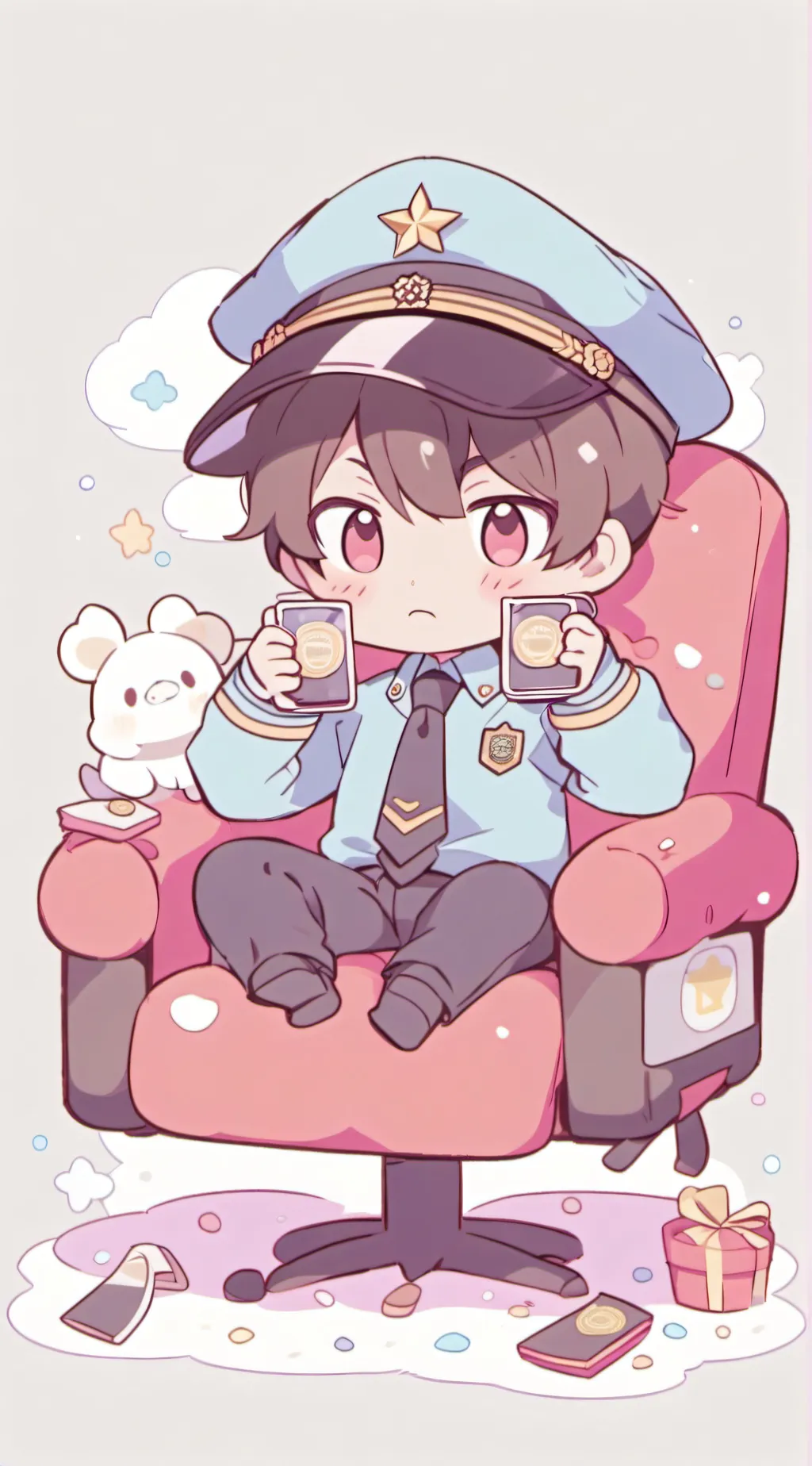 ai character: Deryl background