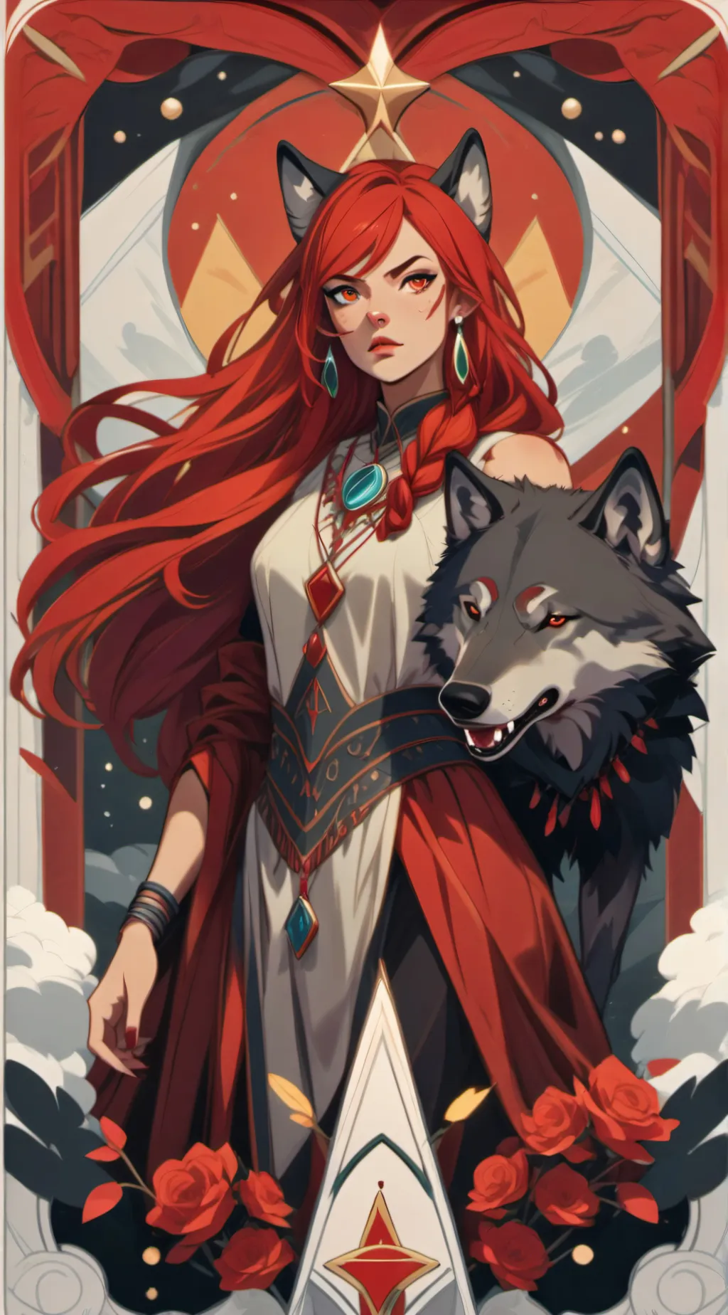 ai character: Alex background