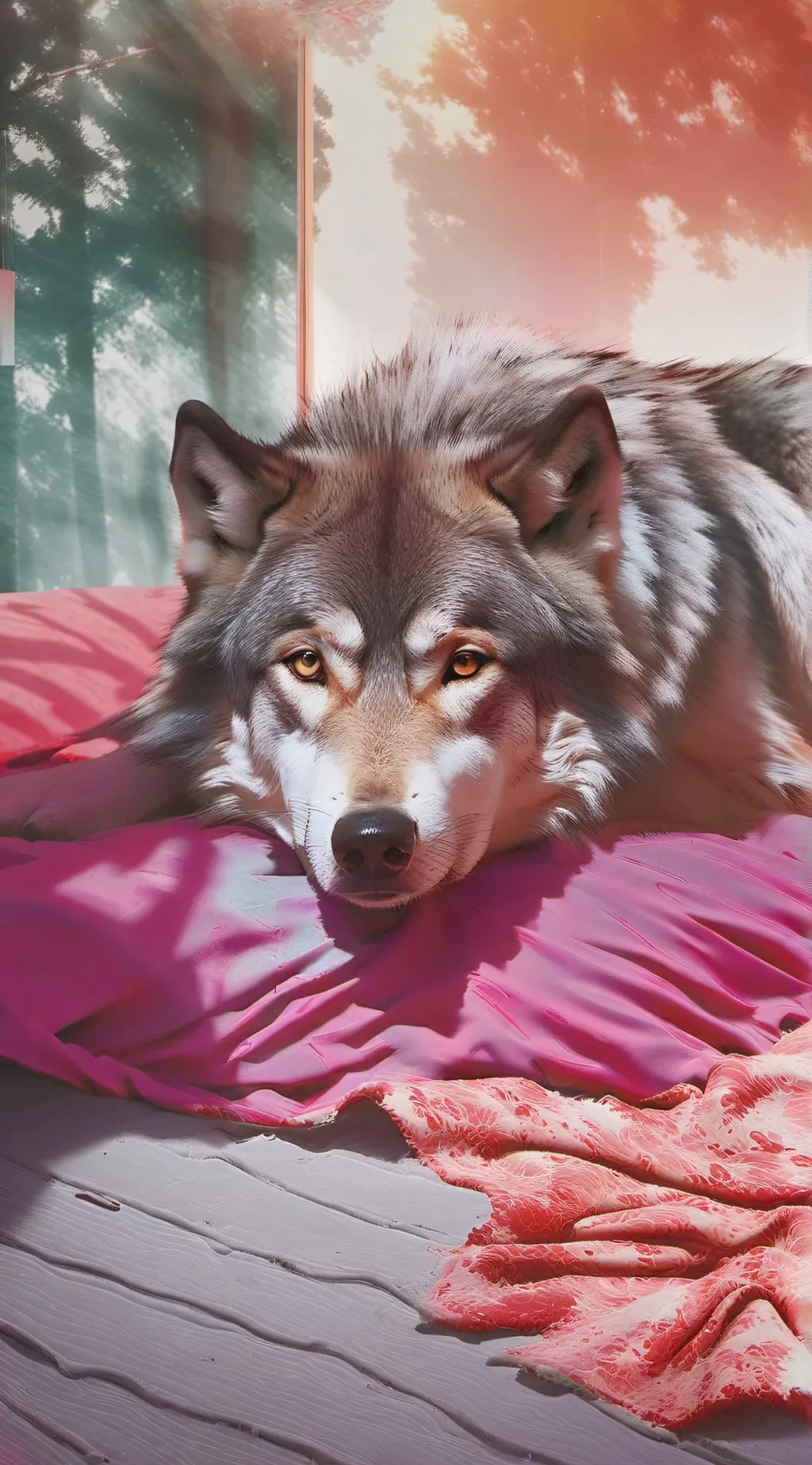 ai character: Nariko background