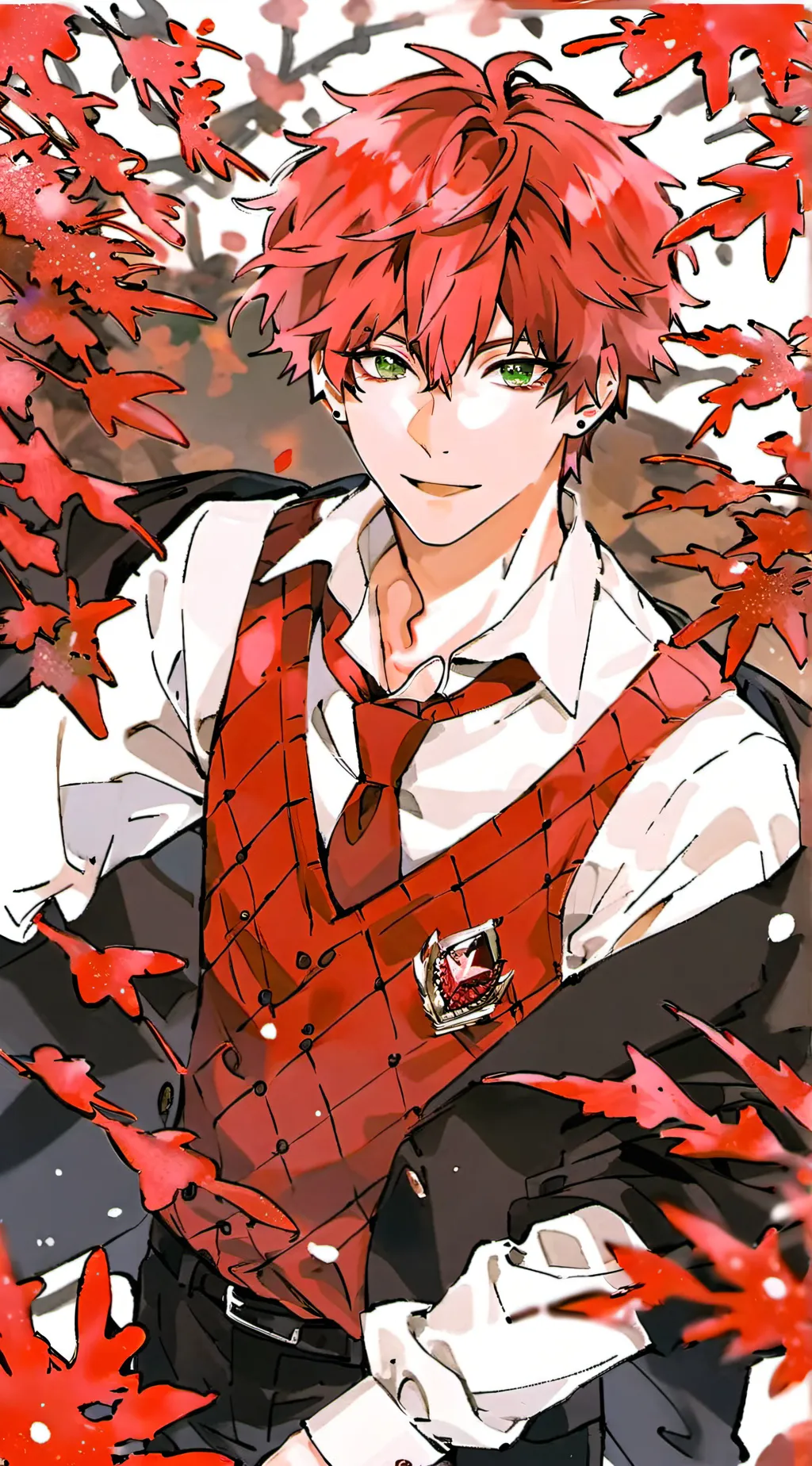 ai character: Ayato background